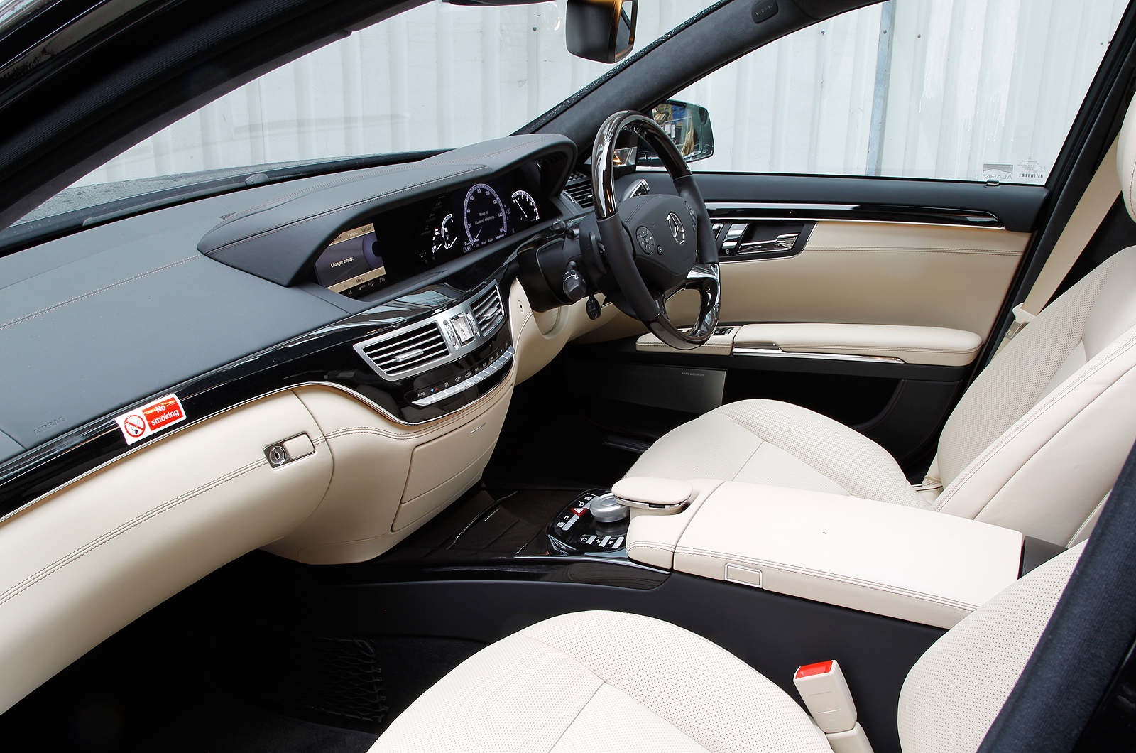 Mercedes-Benz S-Class interior