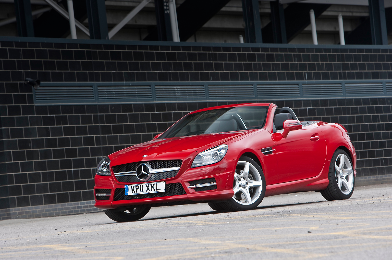 3 star Mercedes-Benz SLK