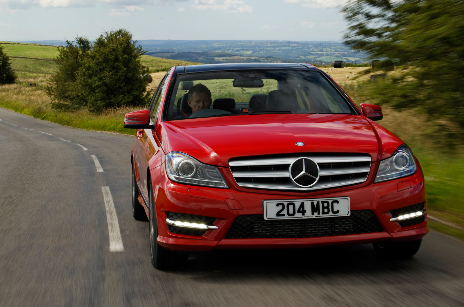 Mercedes-Benz C-Class front quarter