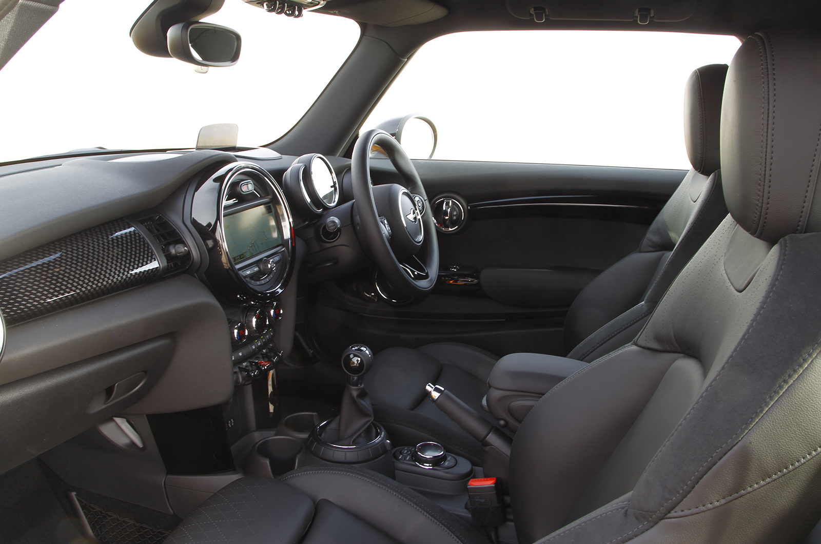 Mini Cooper S interior