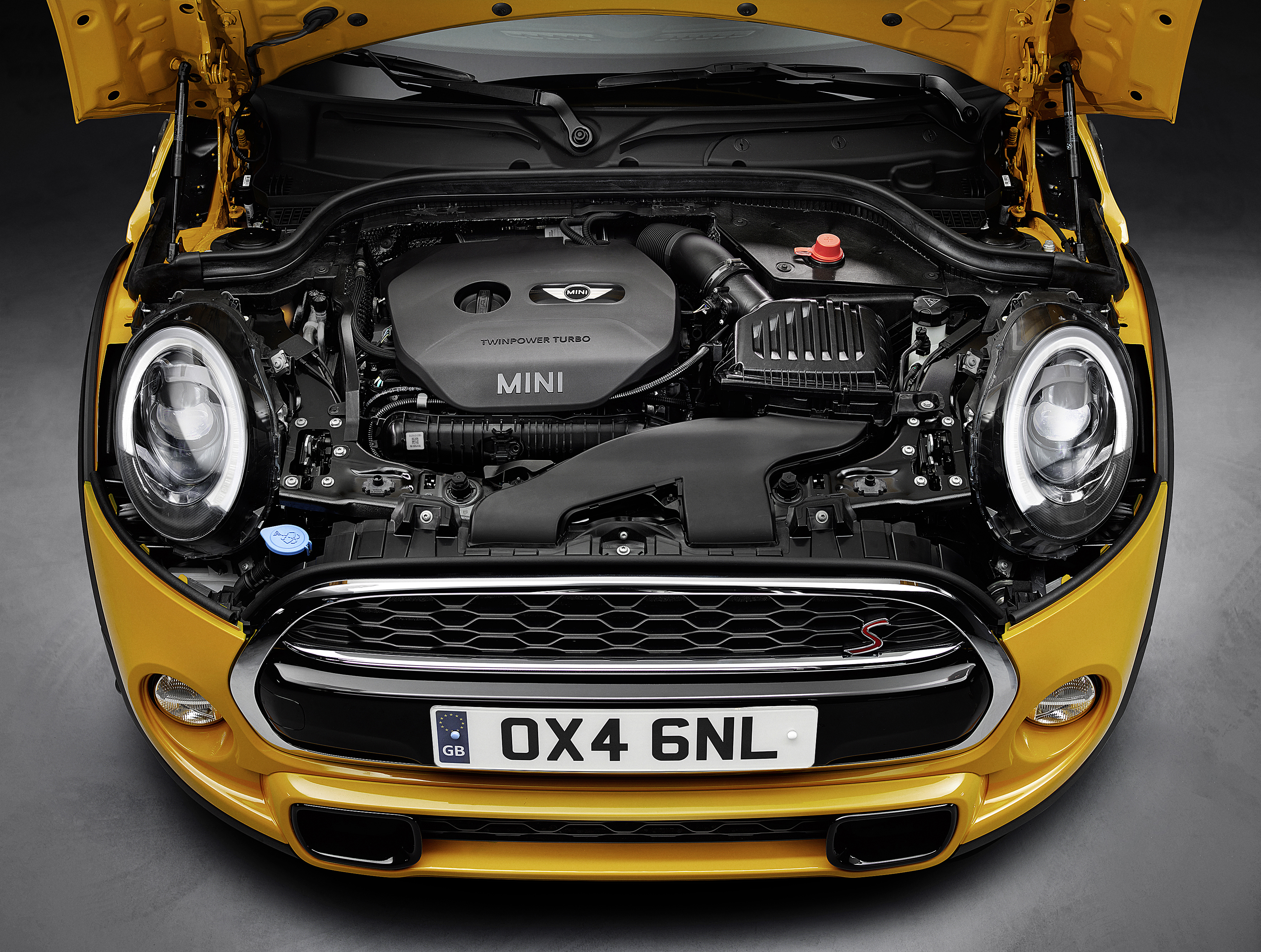 2.0-litre Mini Cooper S engine