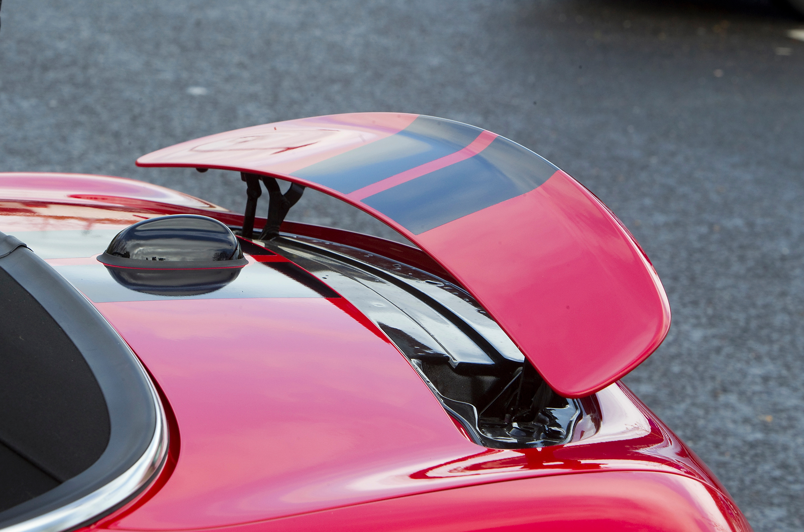 Mini Roadster rear spoiler