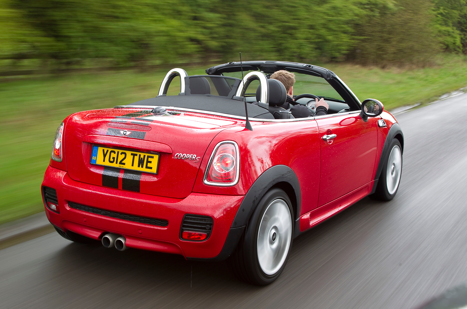 Mini Roadster rear quarter