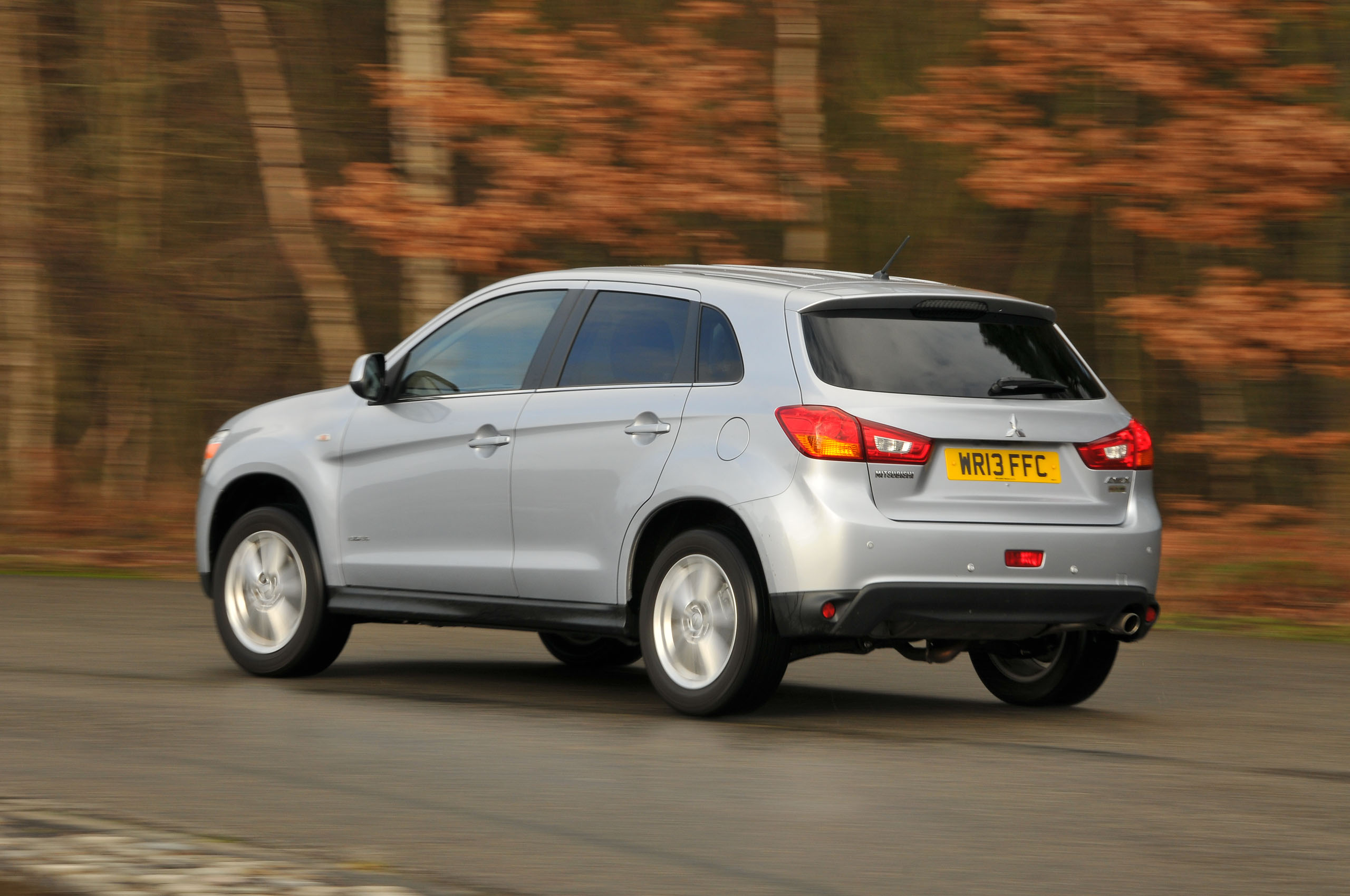 Mitsubishi ASX rear