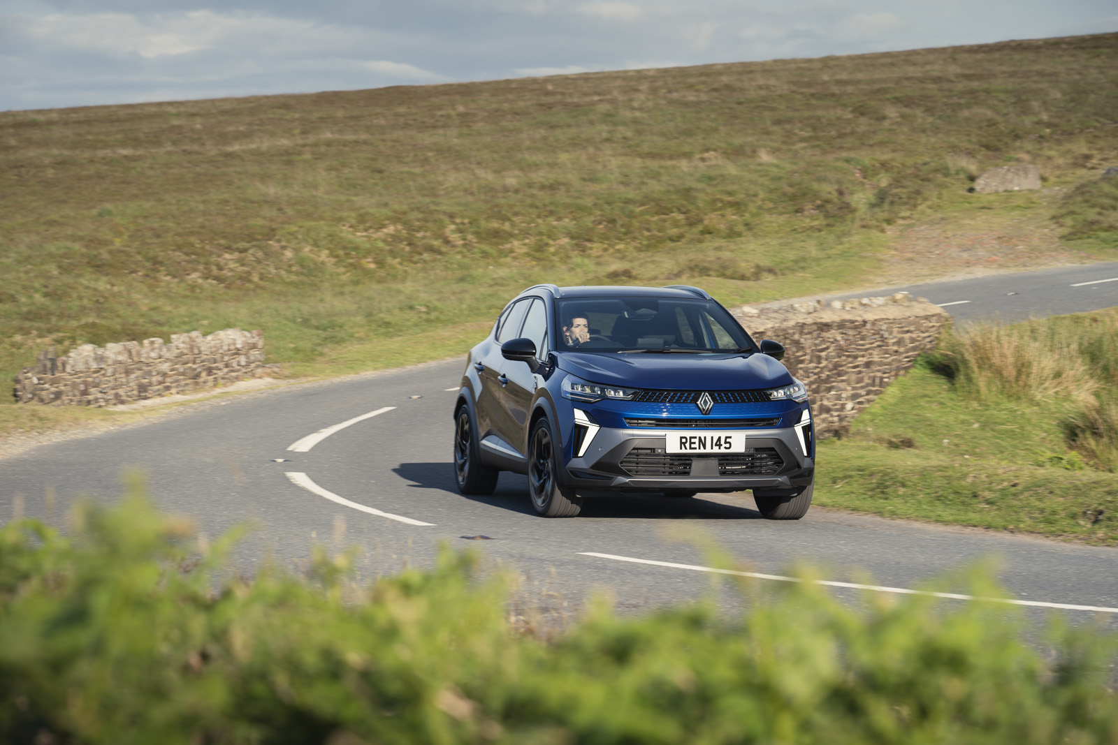 New Renault Captur distance