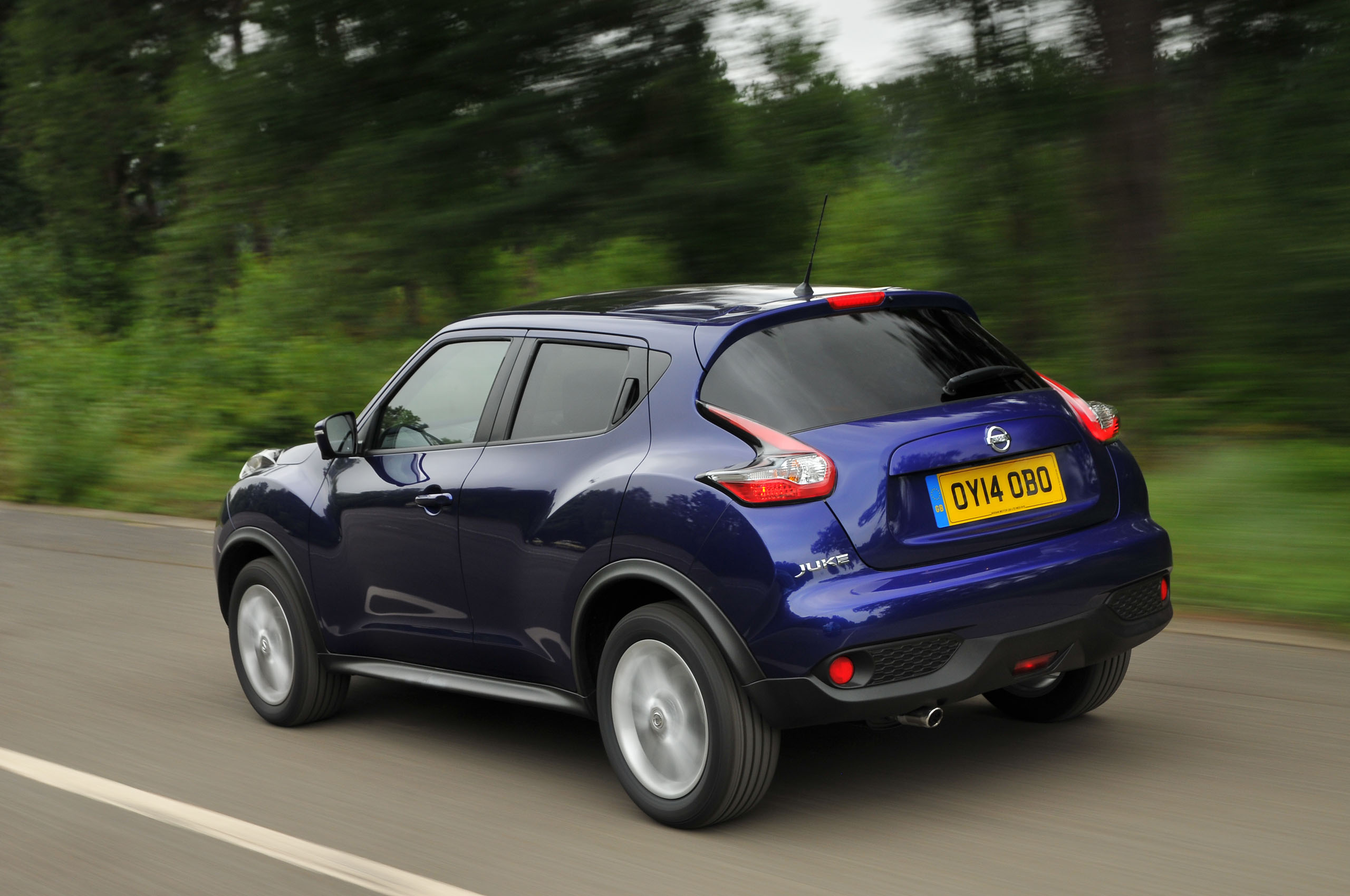 Nissan Juke rear