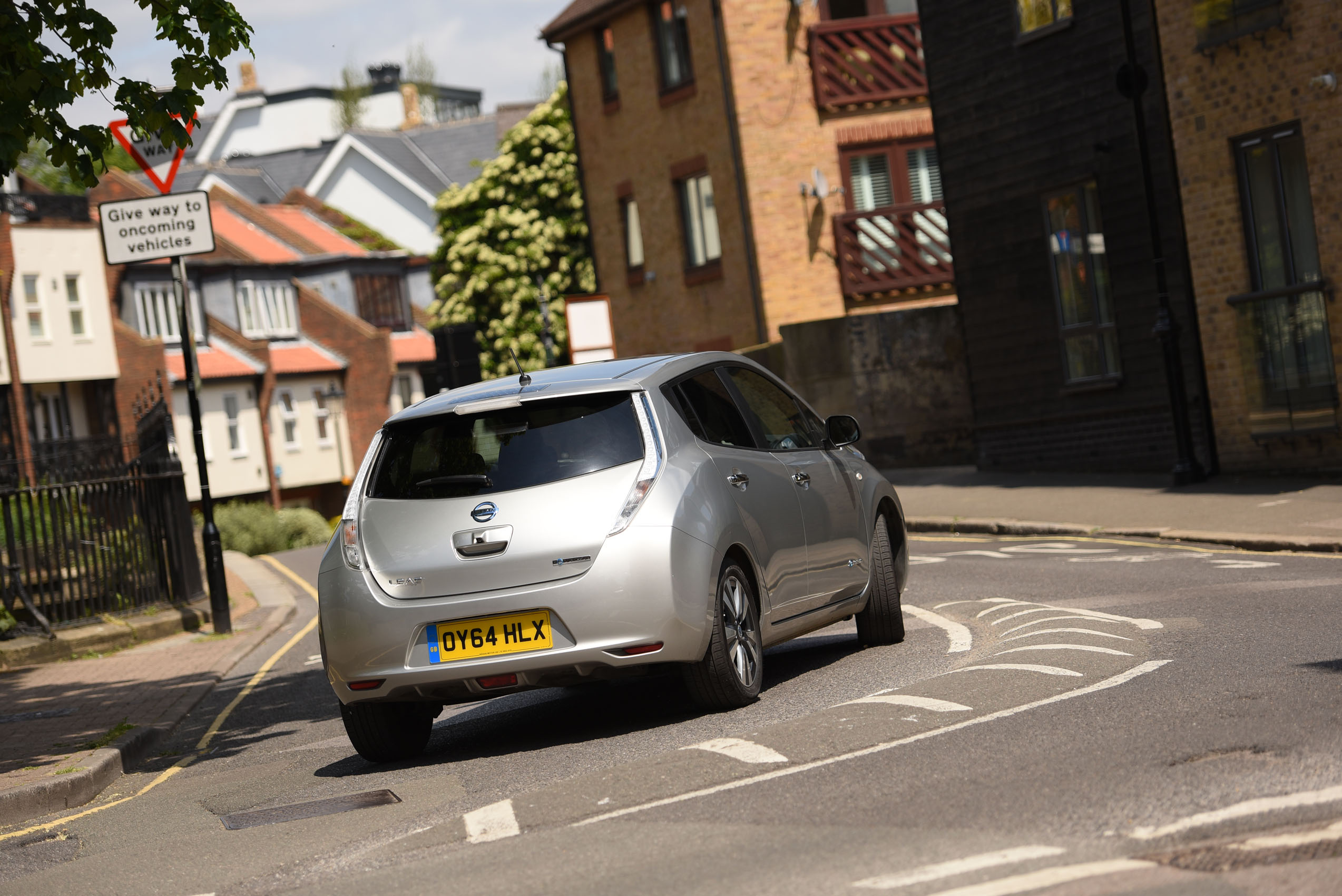 Nissan Leaf rear