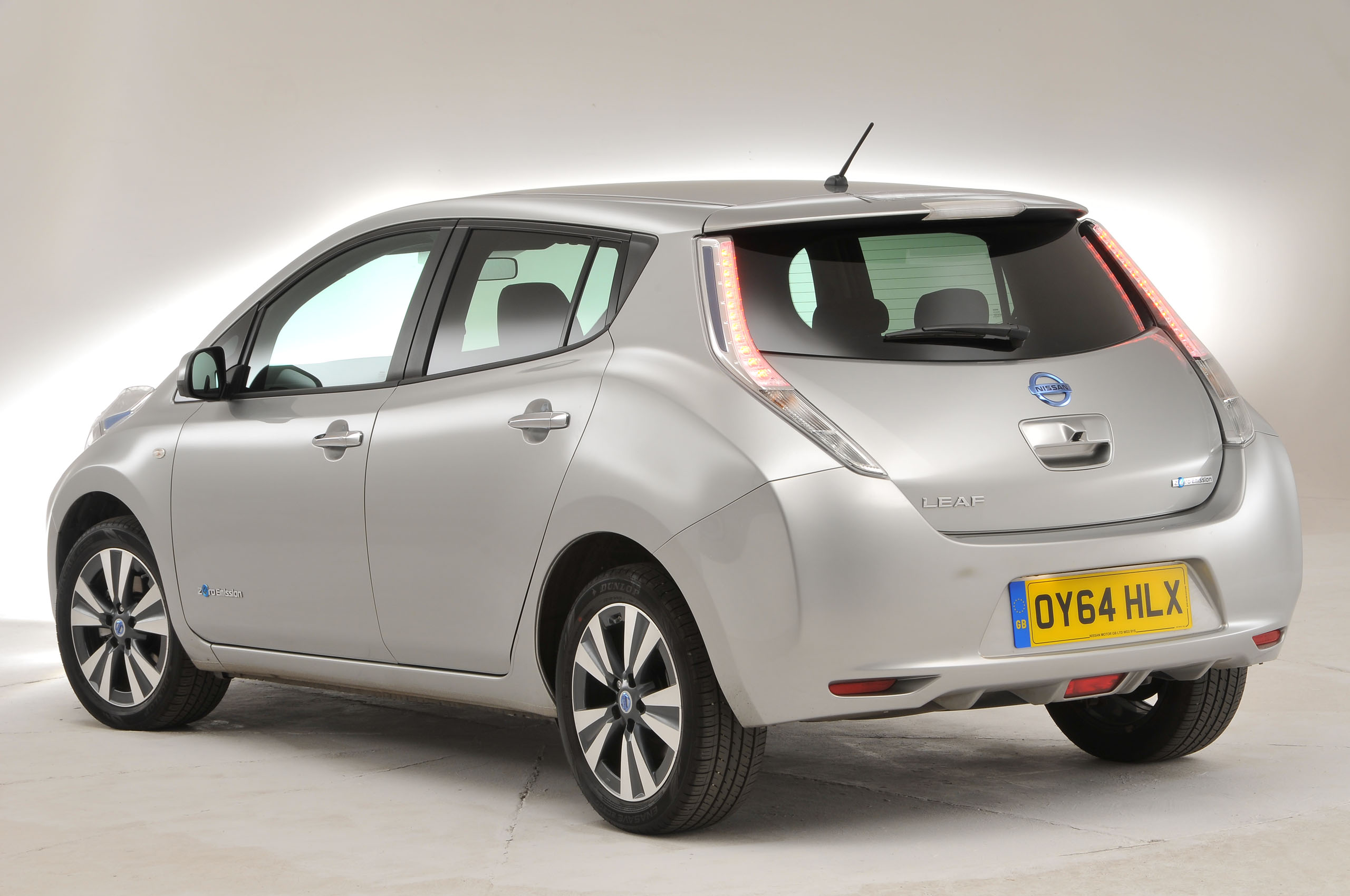 Nissan Leaf rear quarter