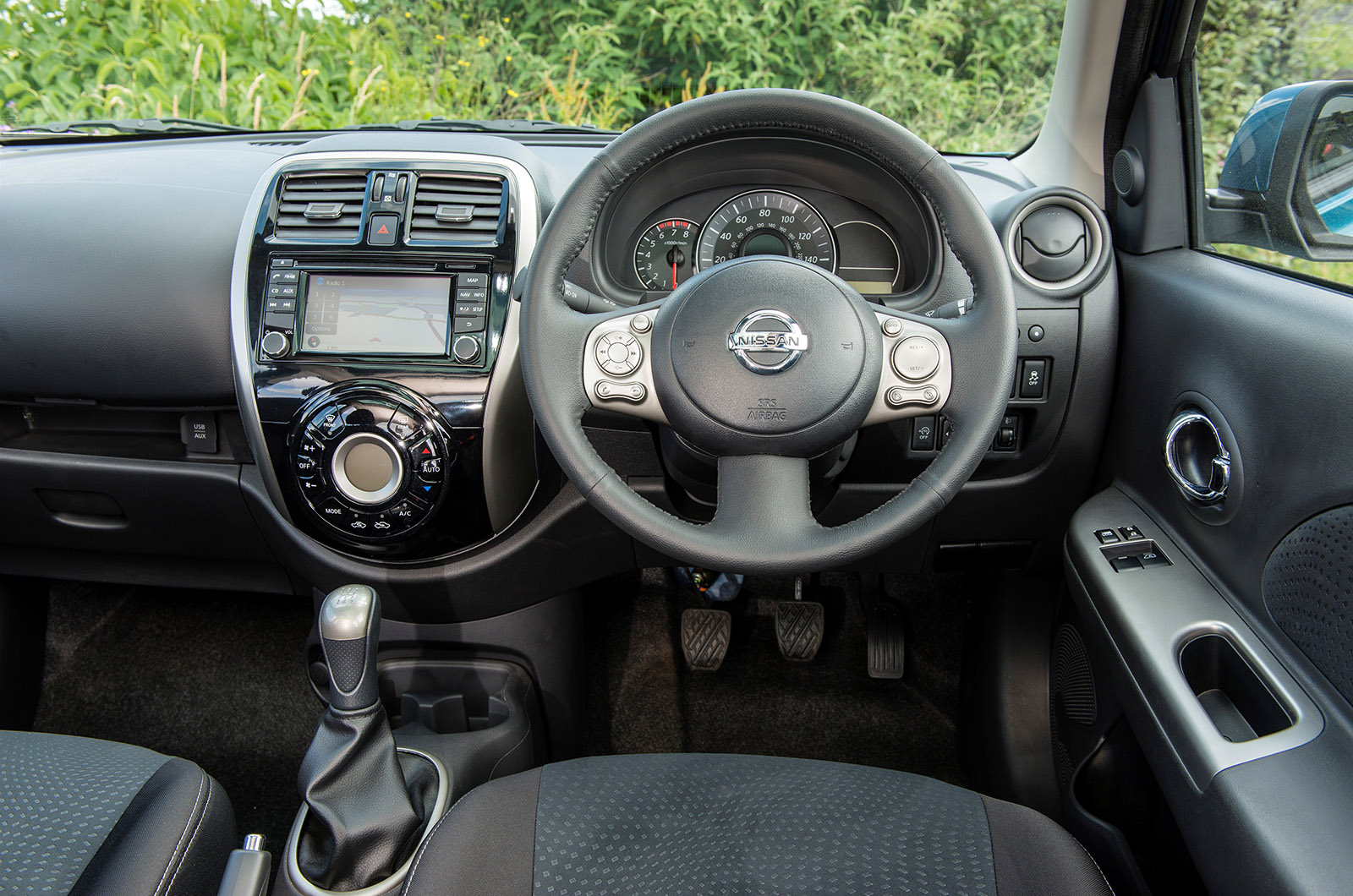 Nissan Micra dashboard