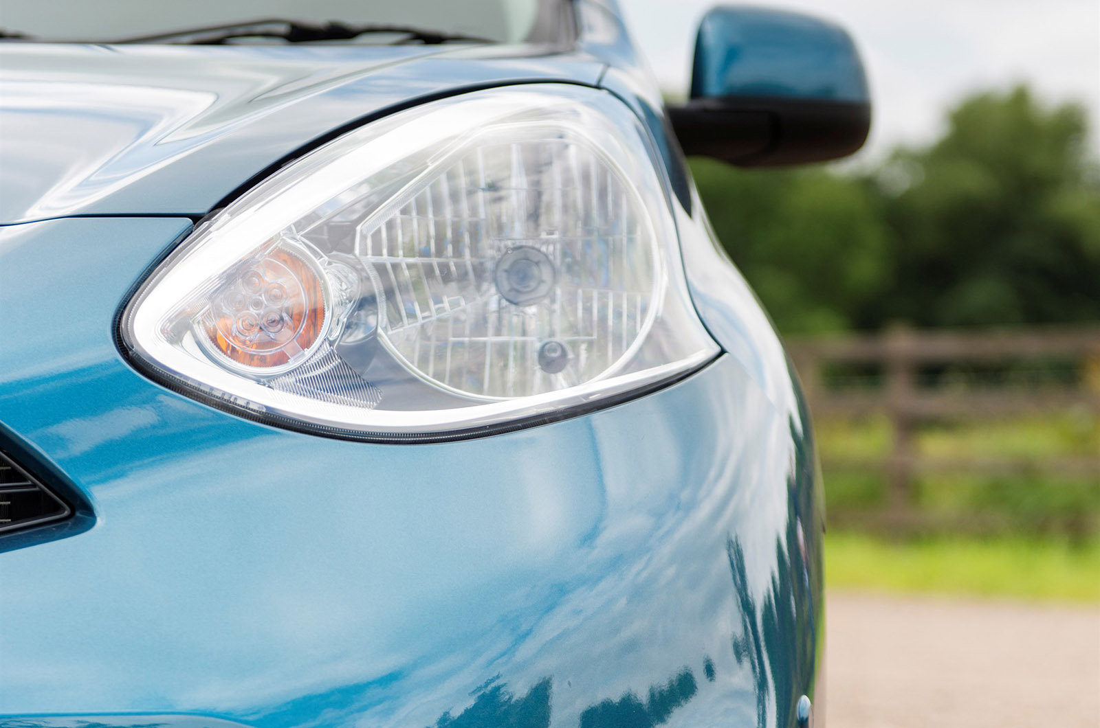 Nissan Micra headlight