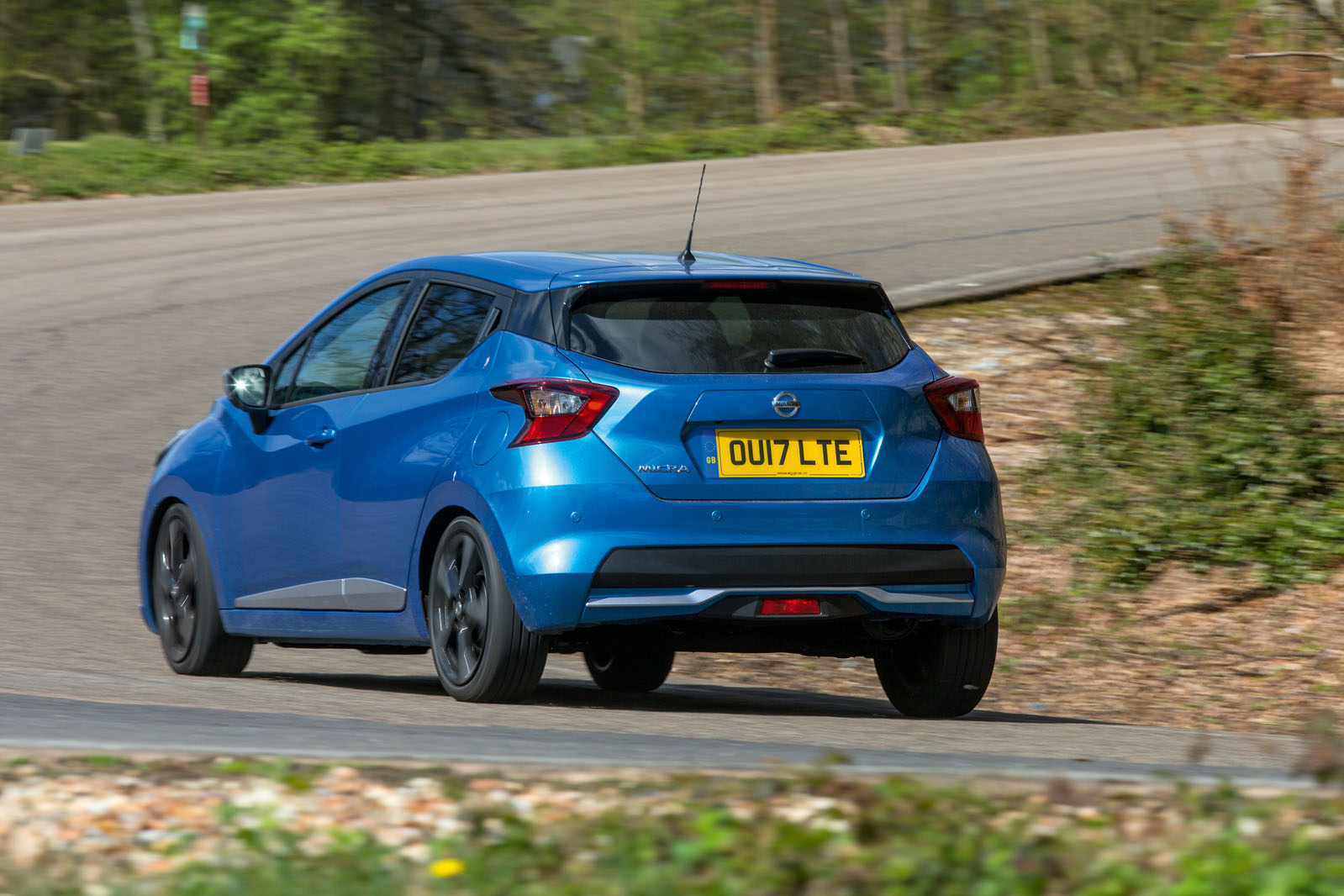 Nissan Micra rear