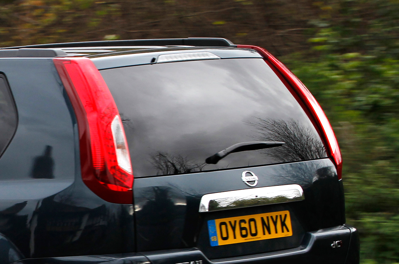 Nissan X-Trail rear lights