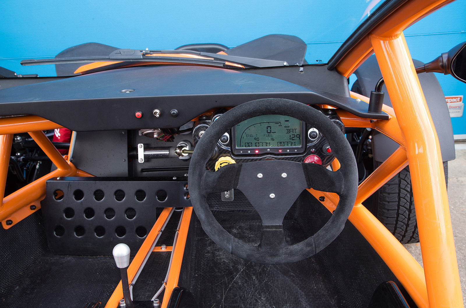 Ariel Nomad's interior