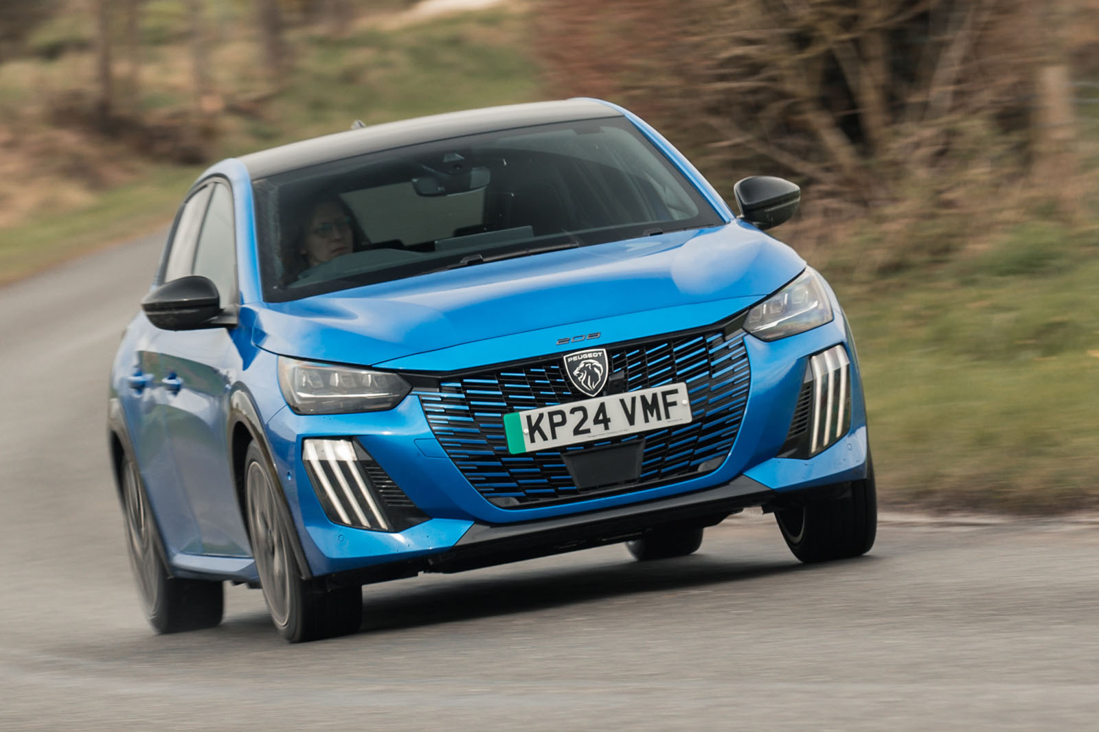 peugeot e 208 review 2024 22 performance