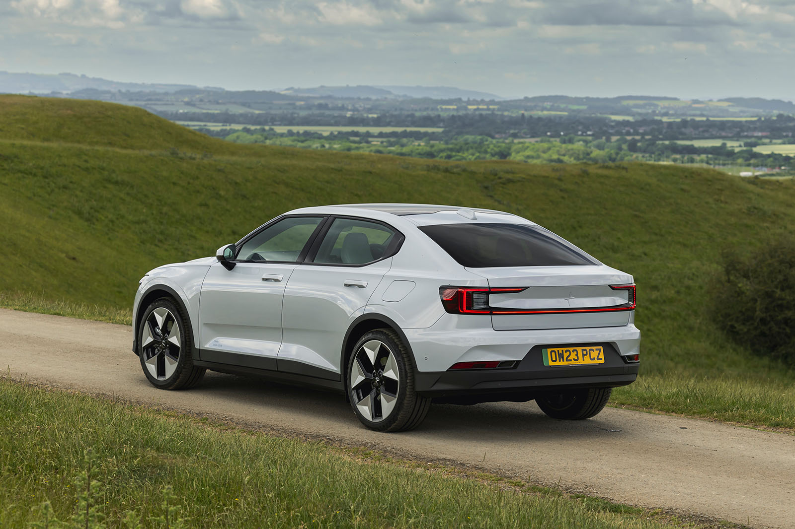 polestar 2 review my2024 27 static rear