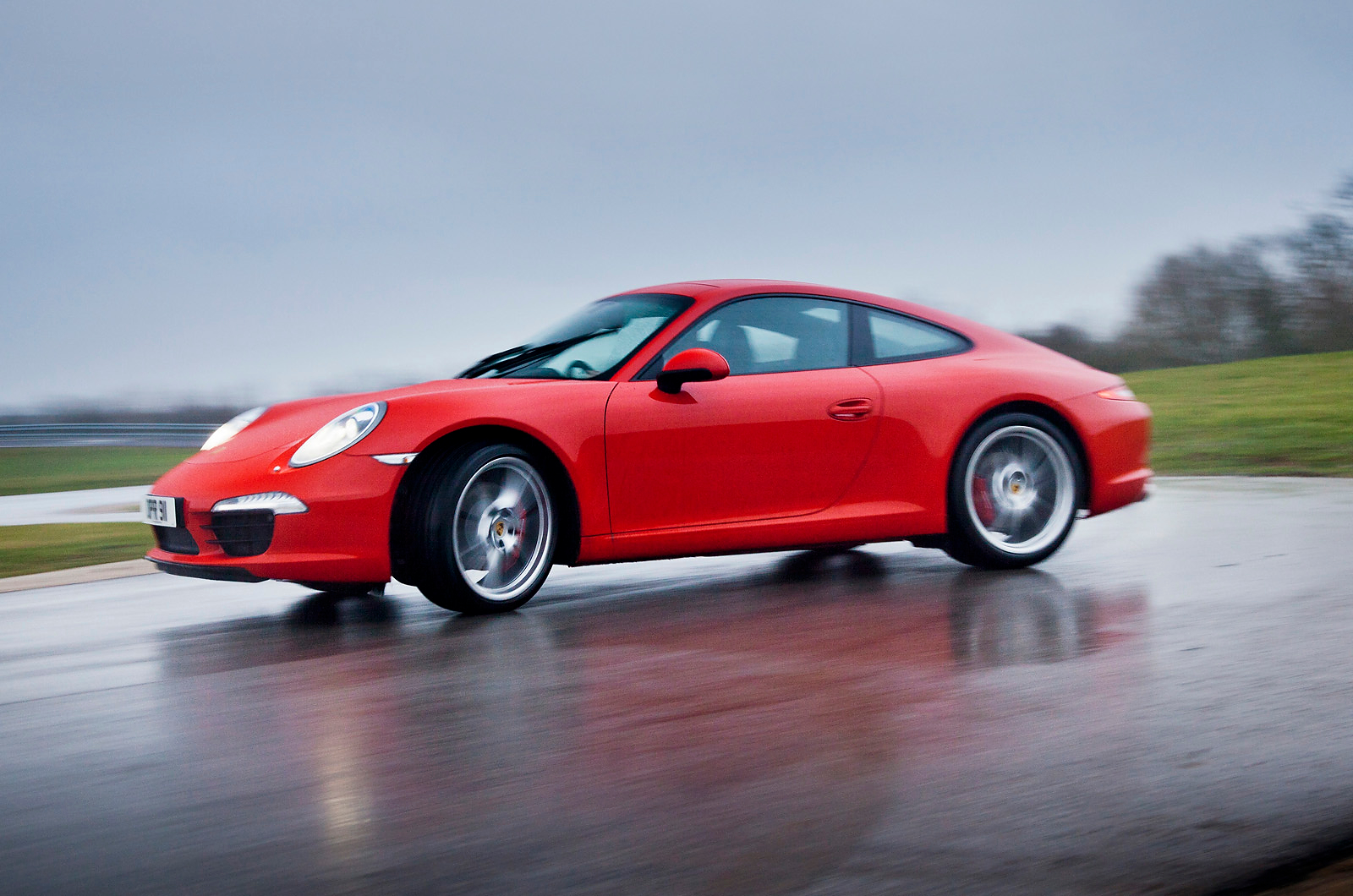 The 345bhp Porsche 911 Carrera