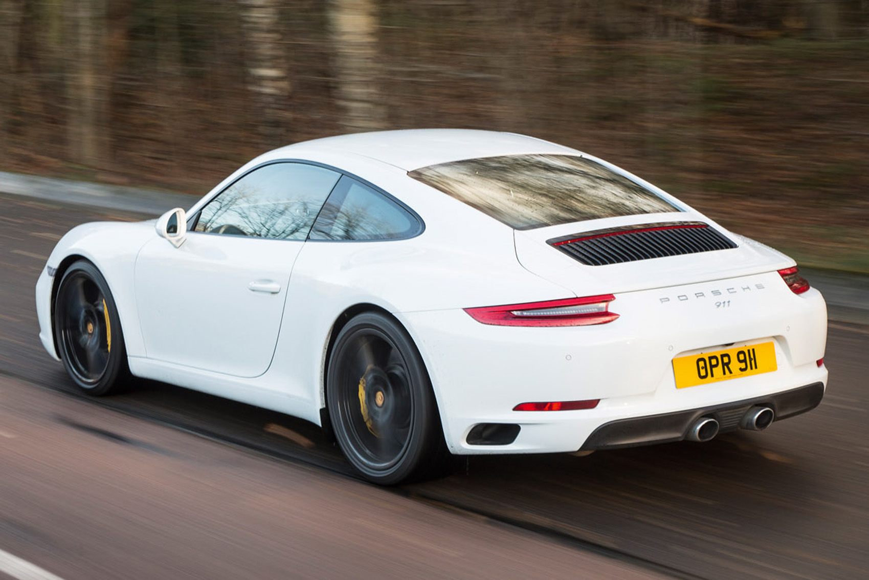 Porsche 911 rear