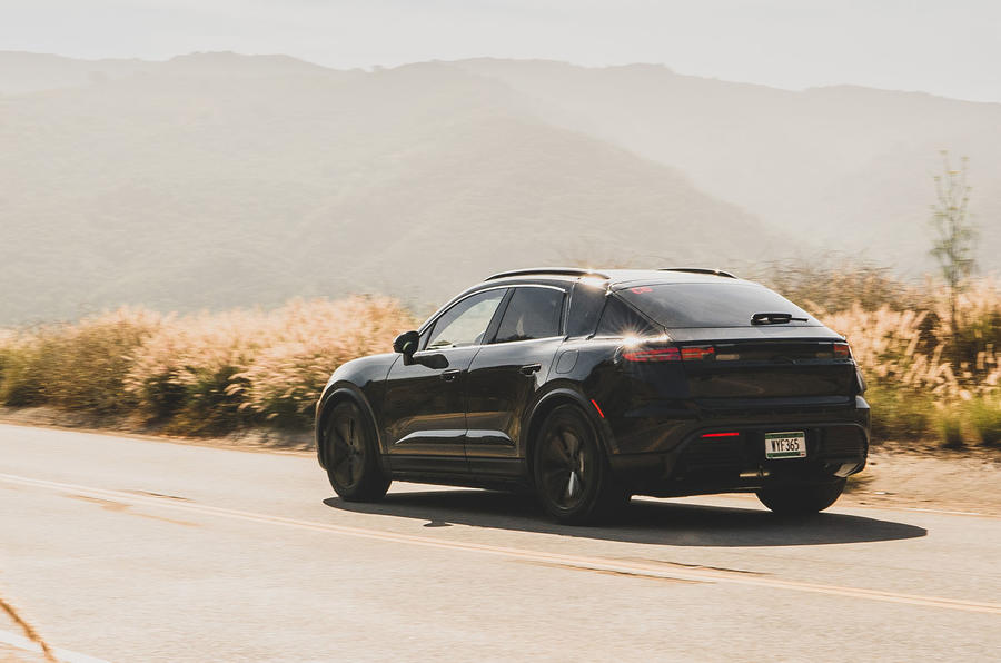 Porsche Macan Electric rear