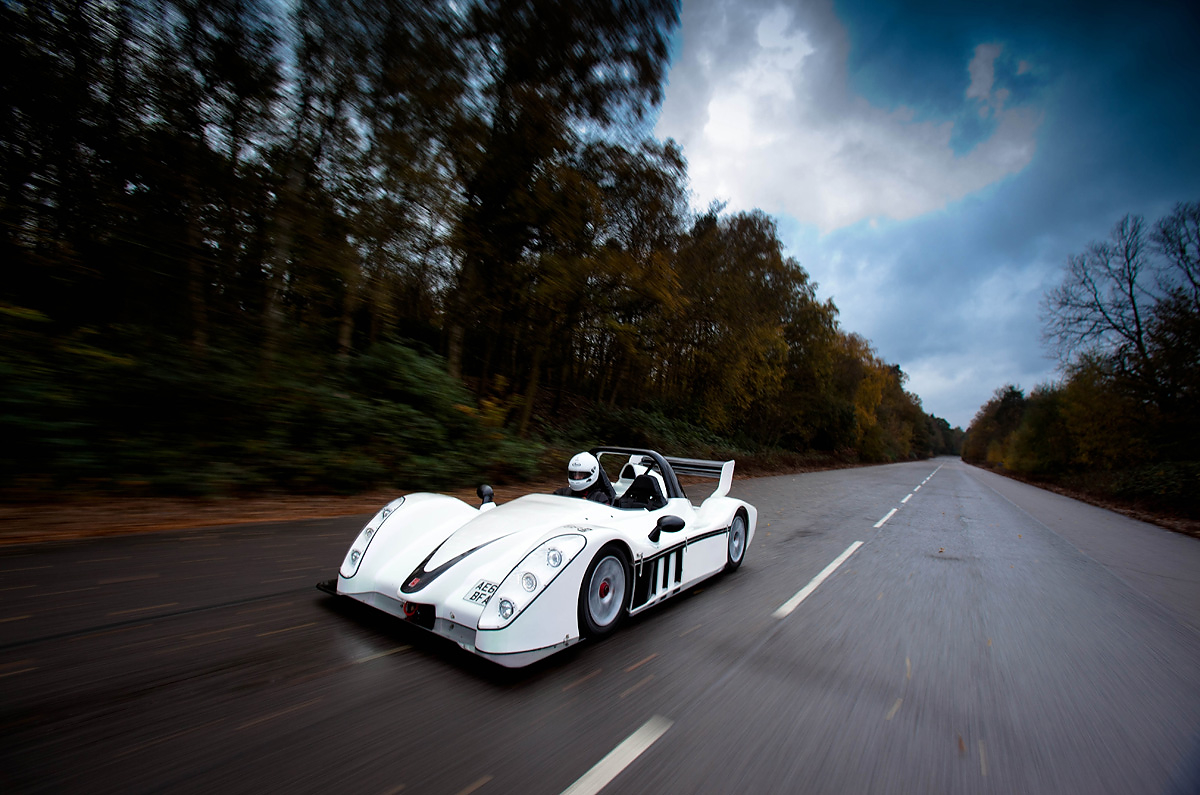 Radical SR3 SL cornering