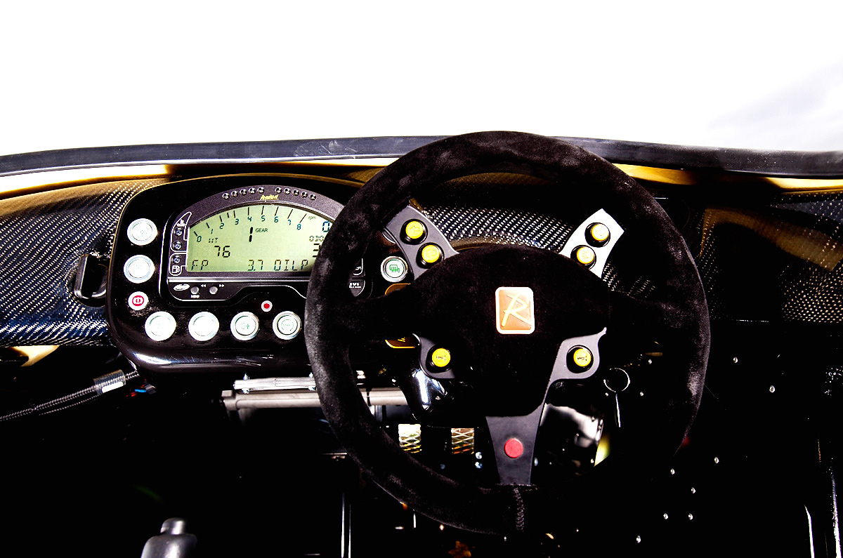 Radical SR3 SL dashboard