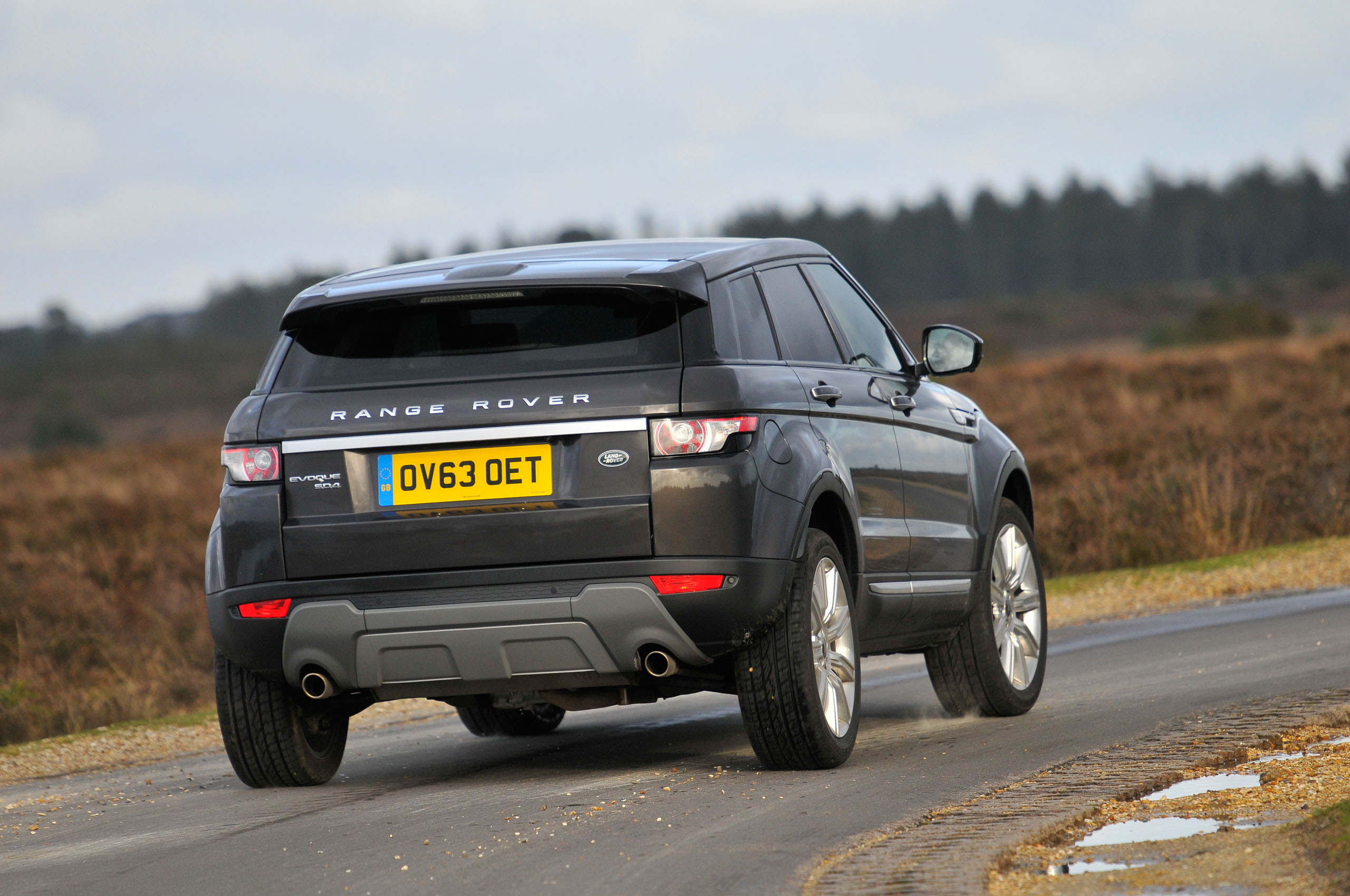 Range Rover Evoque rear