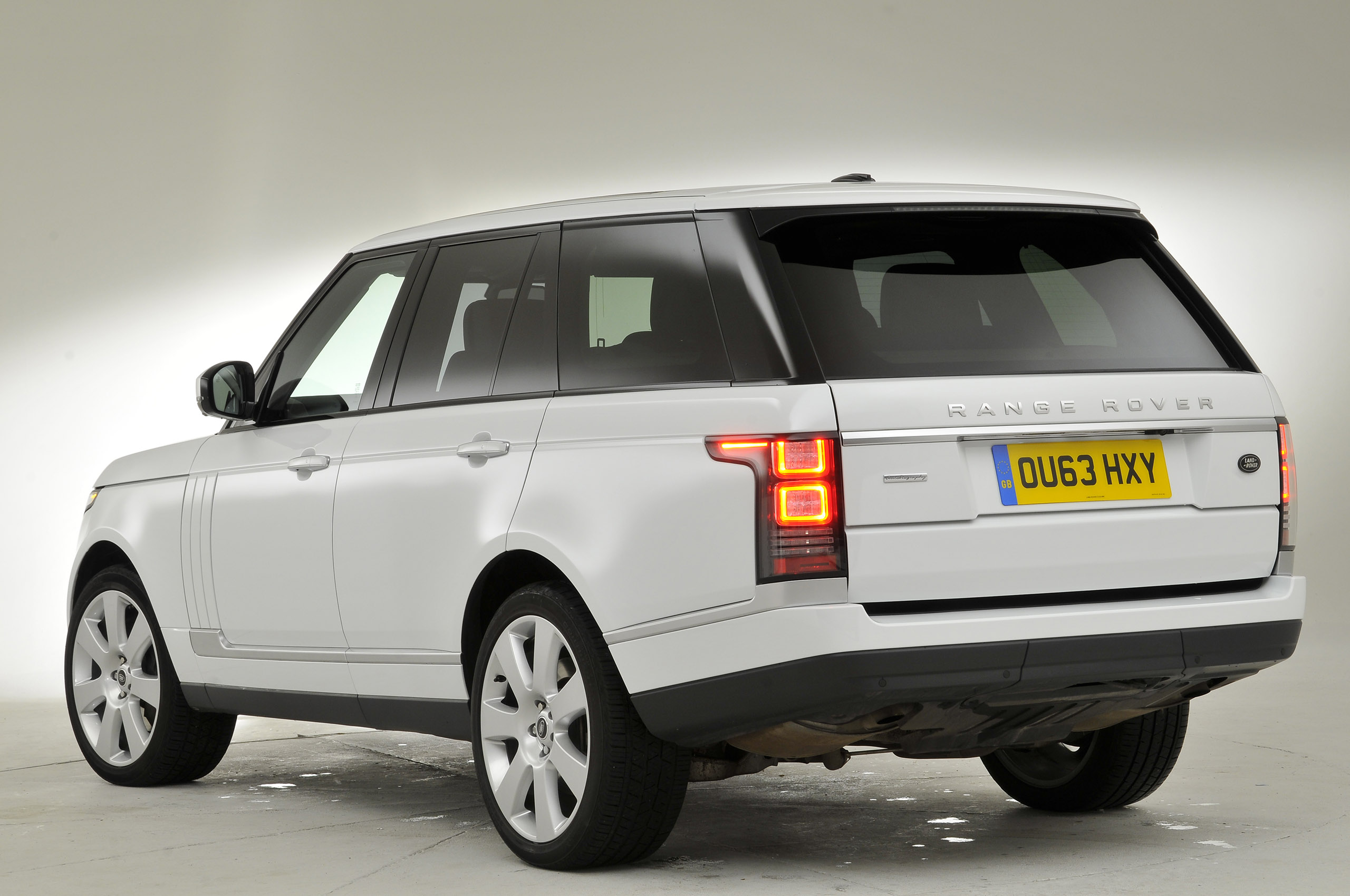 Range Rover rear quarter