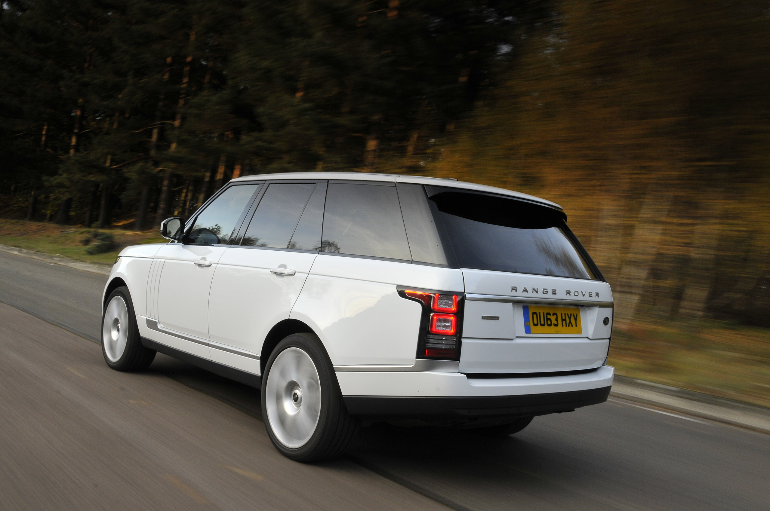 Range Rover rear