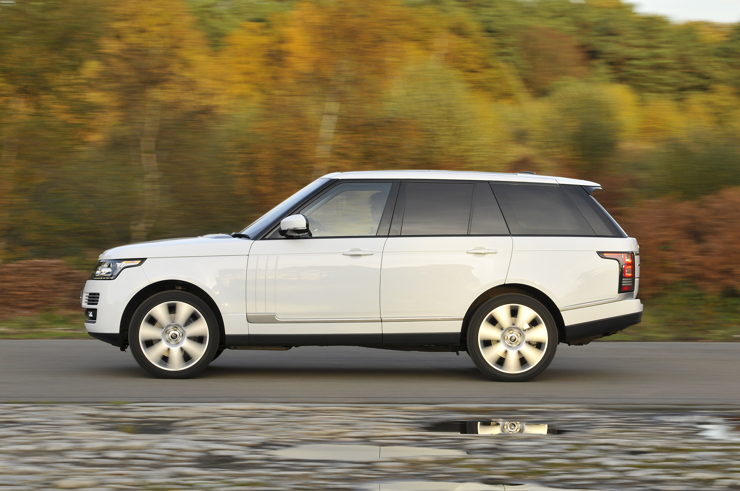 Range Rover side profile