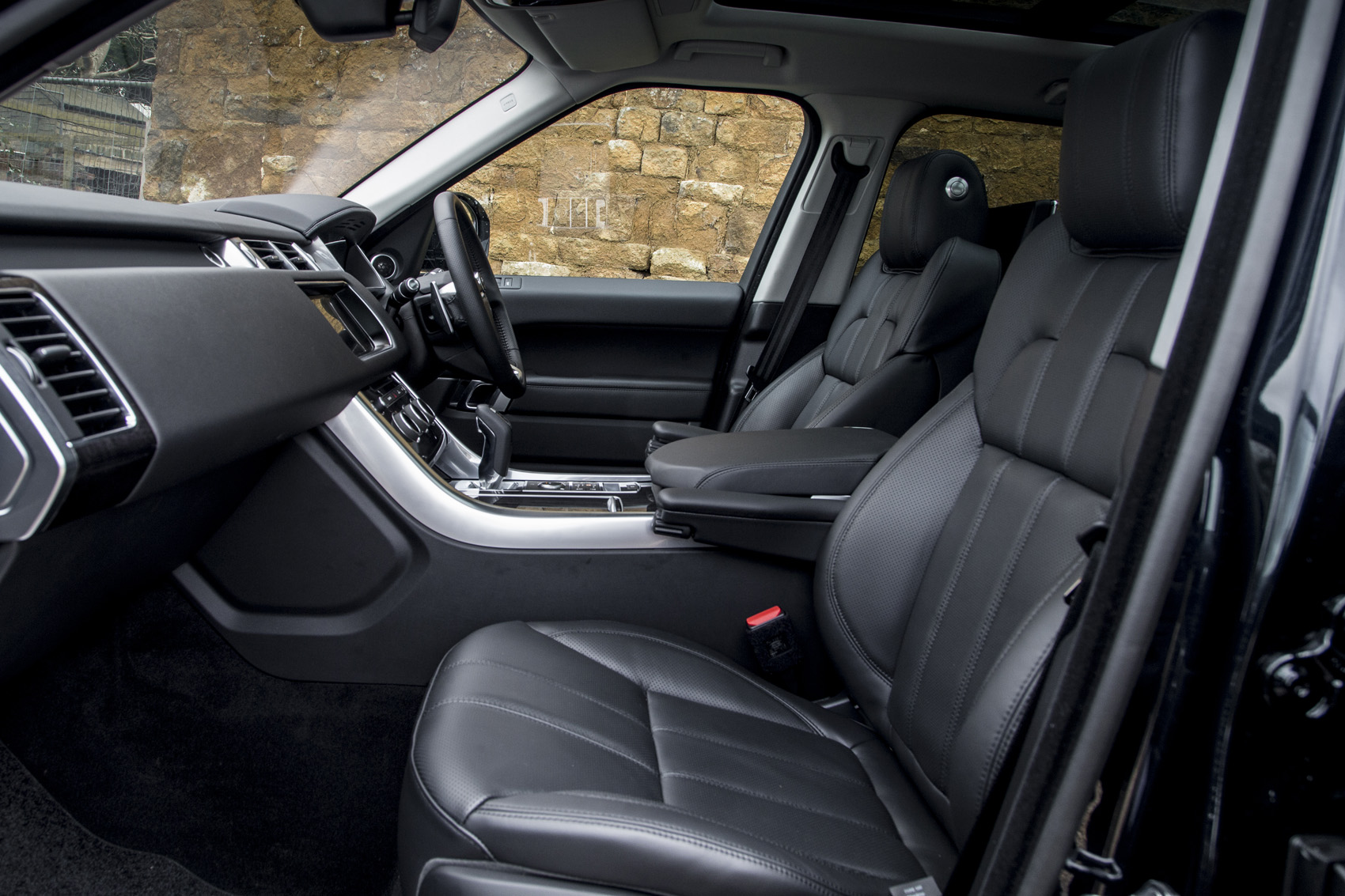 Range Rover Sport interior