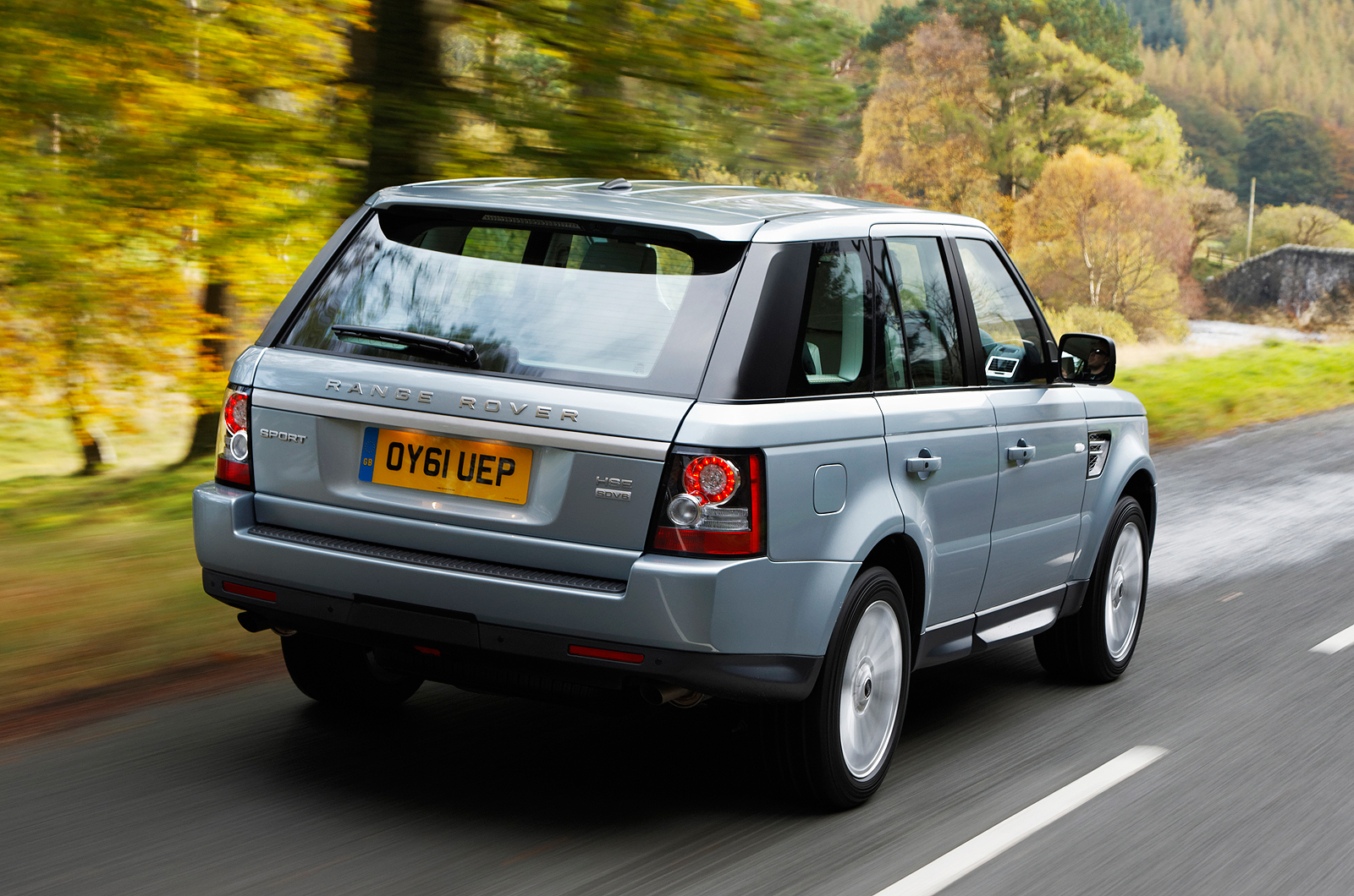 Range Rover Sport rear