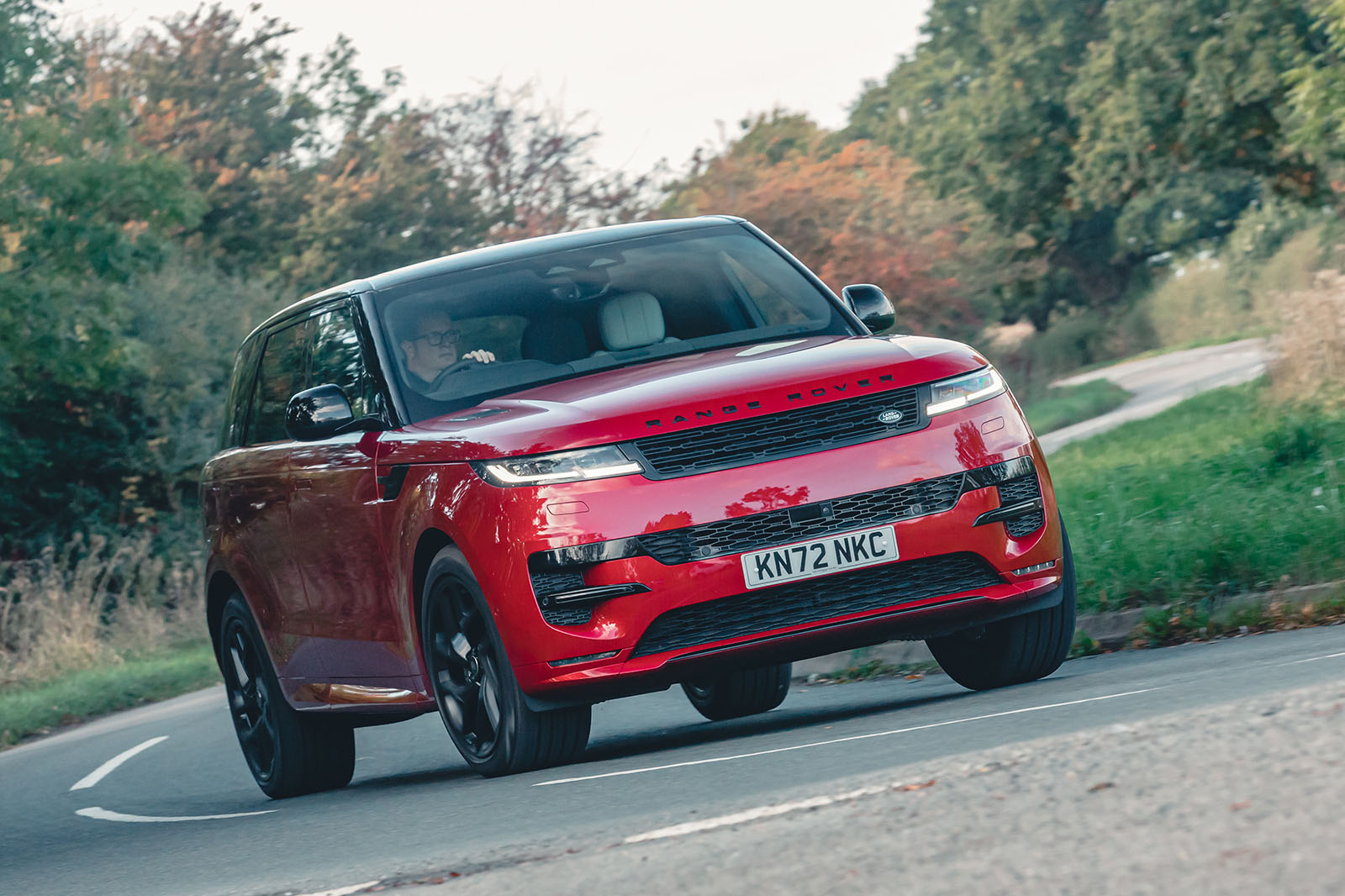 range rover sport review 2024 31 front cornering