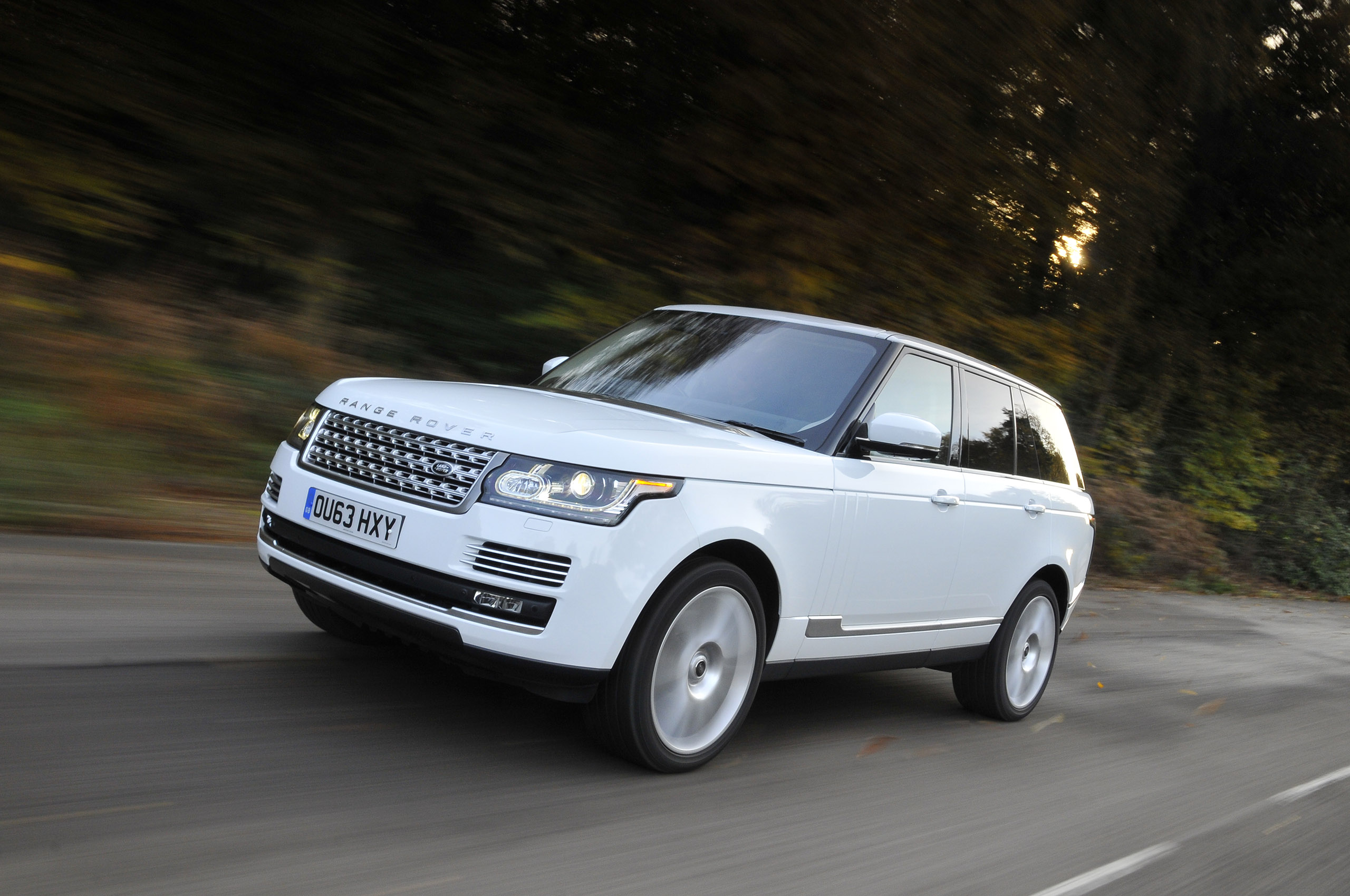 Land Rover Range Rover review hero front