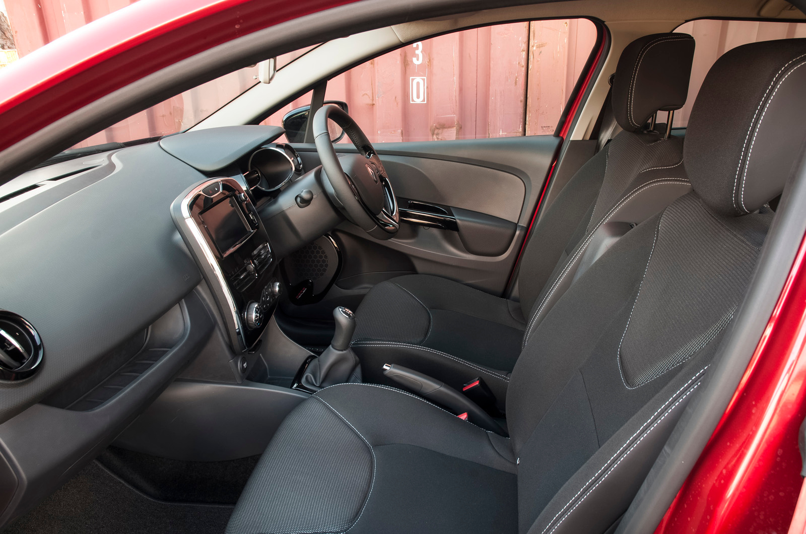 Renault Clio interior