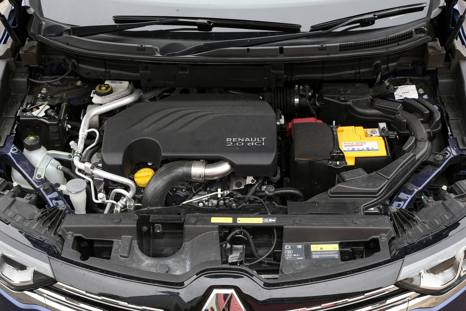 2.0 dCi Renault Koleos engine