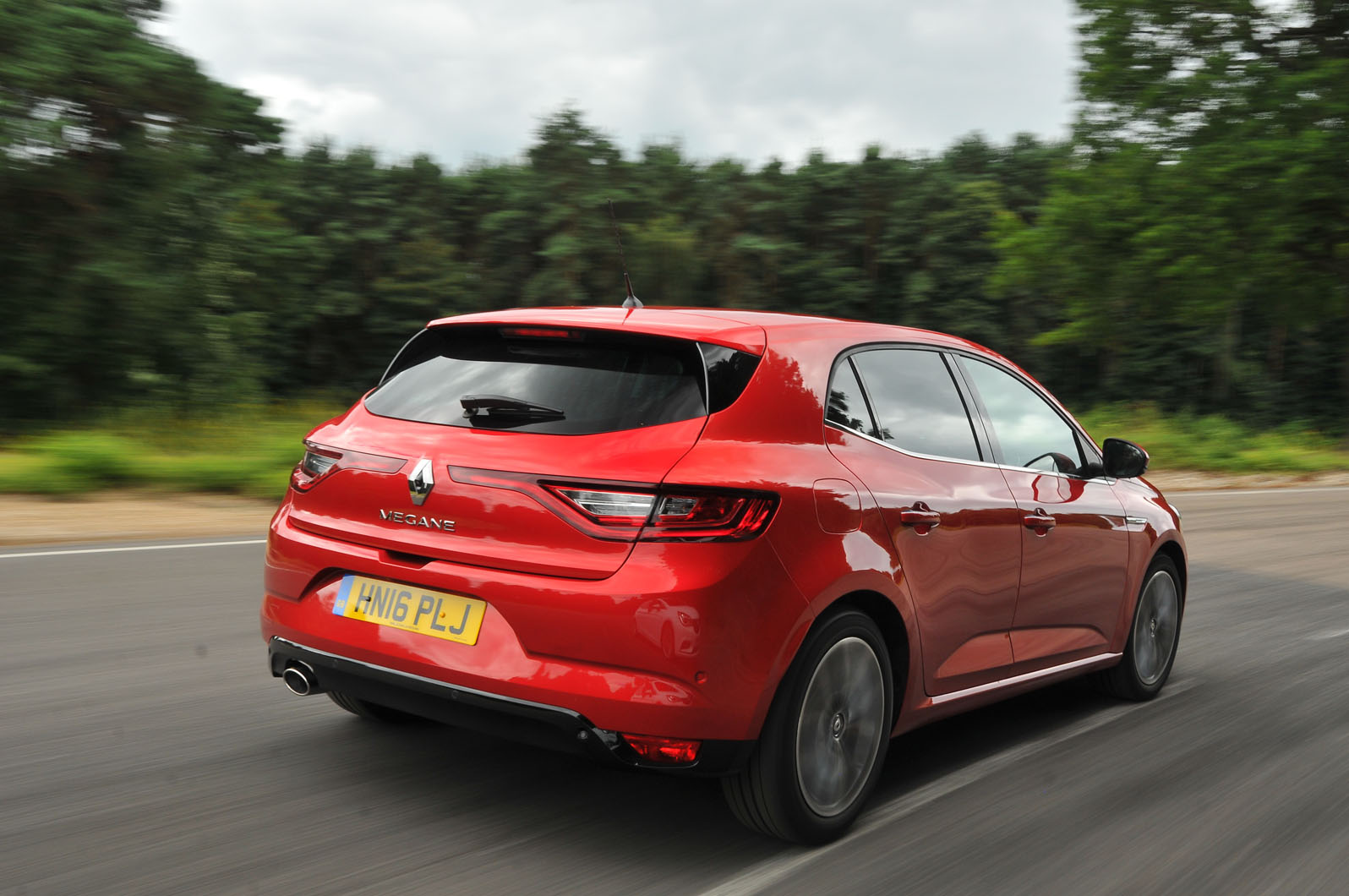 Renault Megane rear