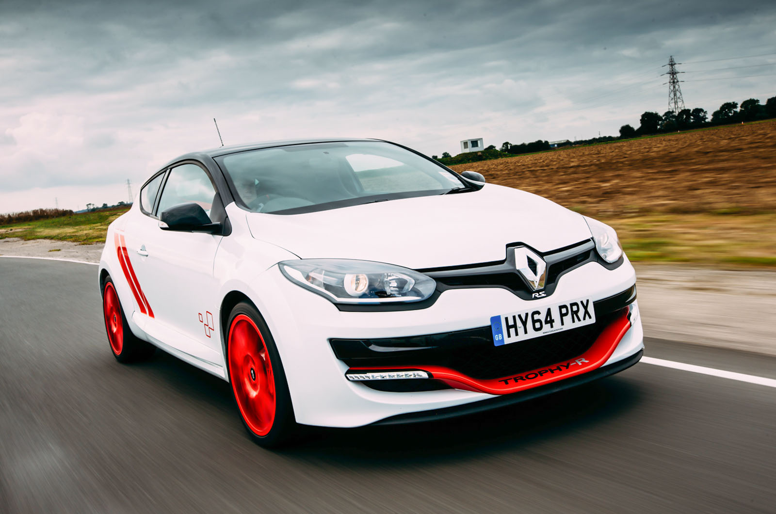 271bhp Megane RS275 Trophy-R