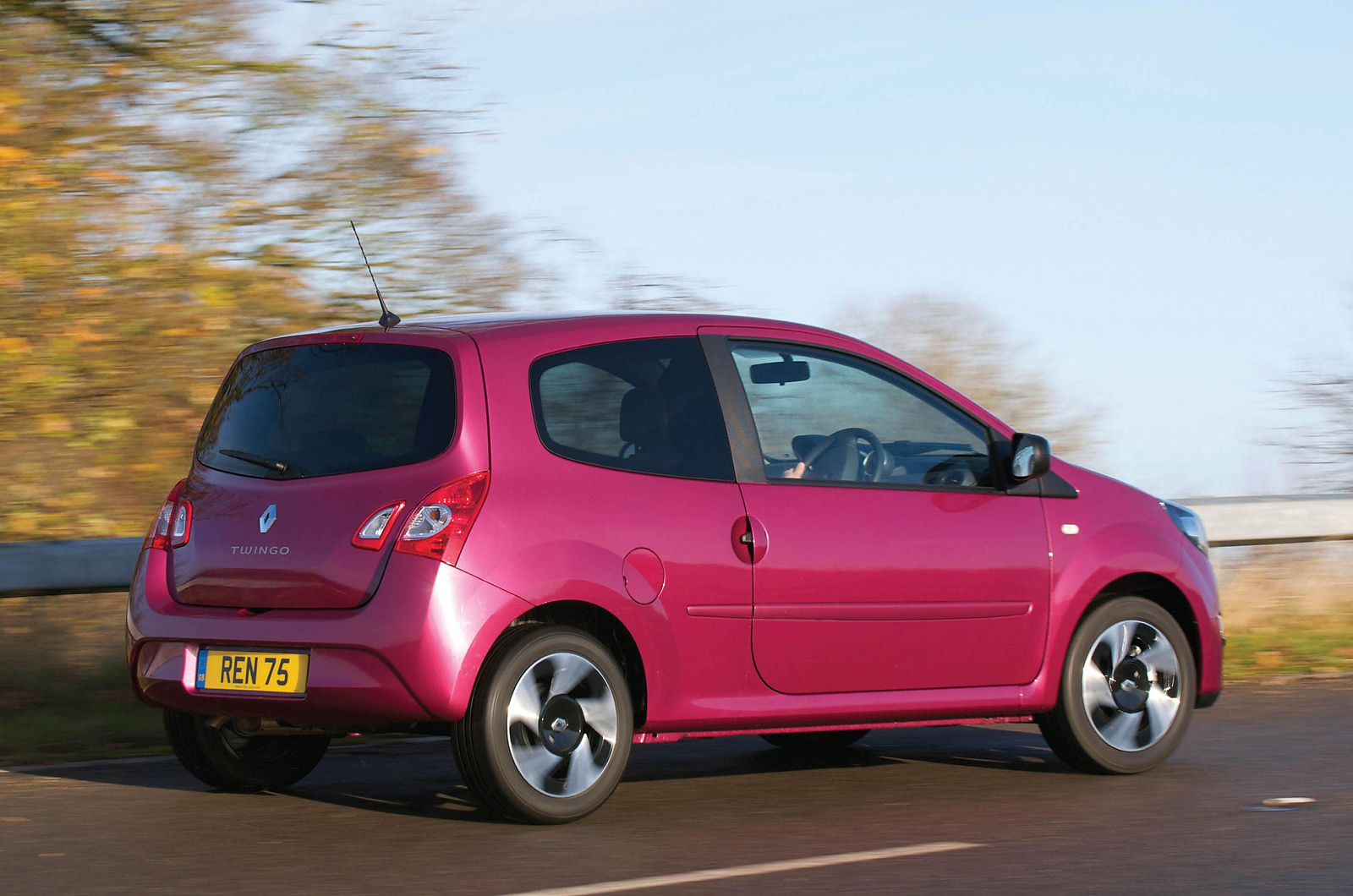 Renault Twingo rear quarter