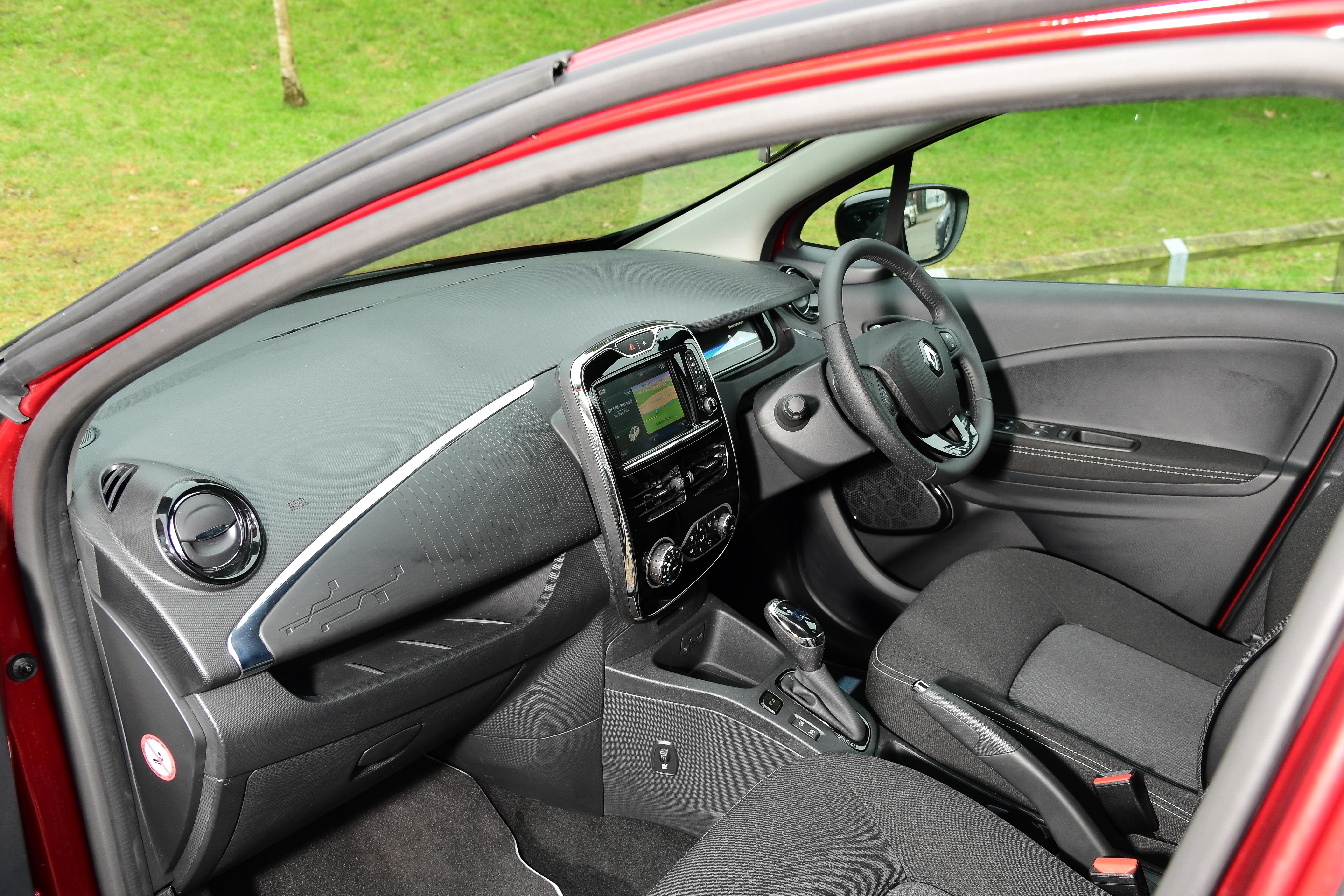 Renault Zoe interior