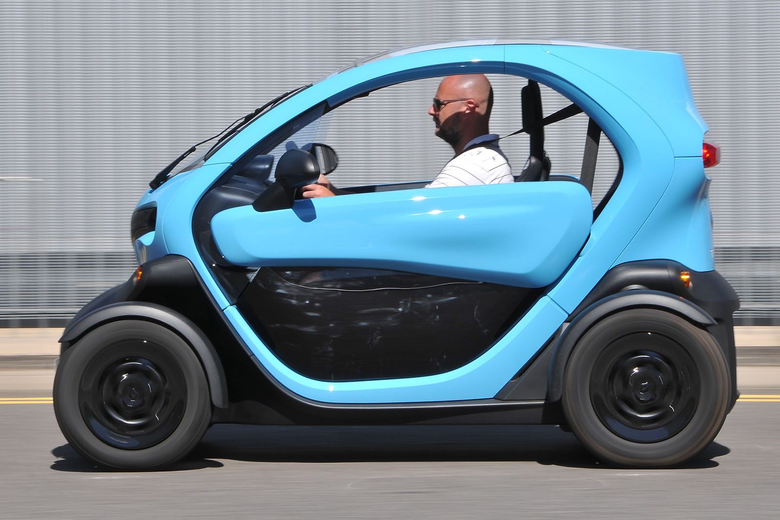 Renault Twizy side