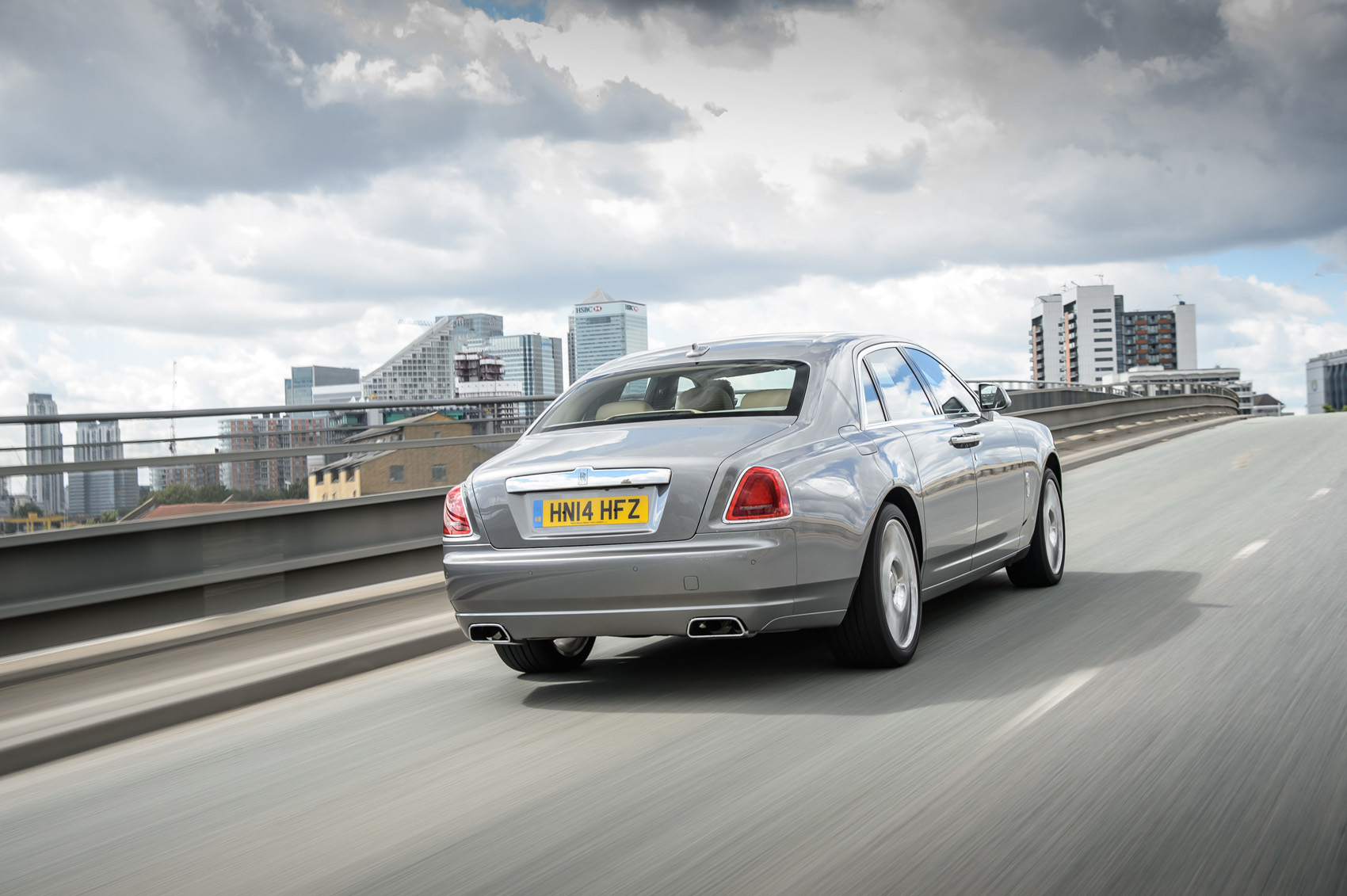 Rolls-Royce Ghost rear