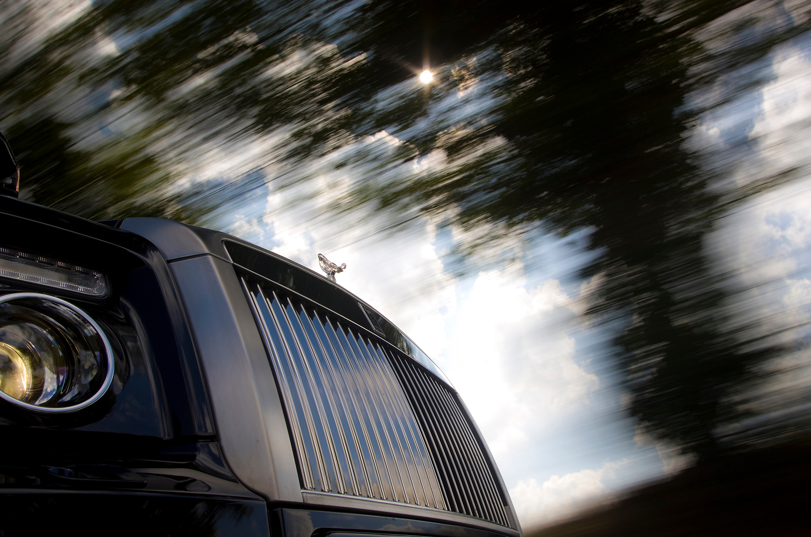 Rolls-Royce Phantom Coupé bonnet