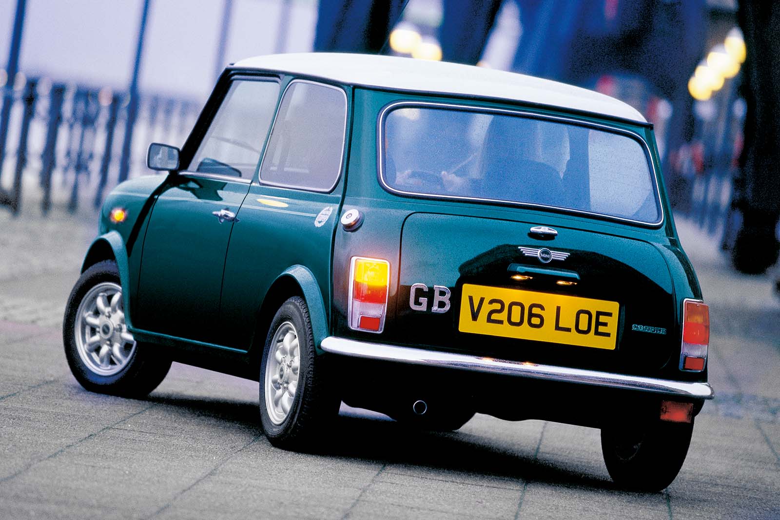 Rover Mini rear three quarter