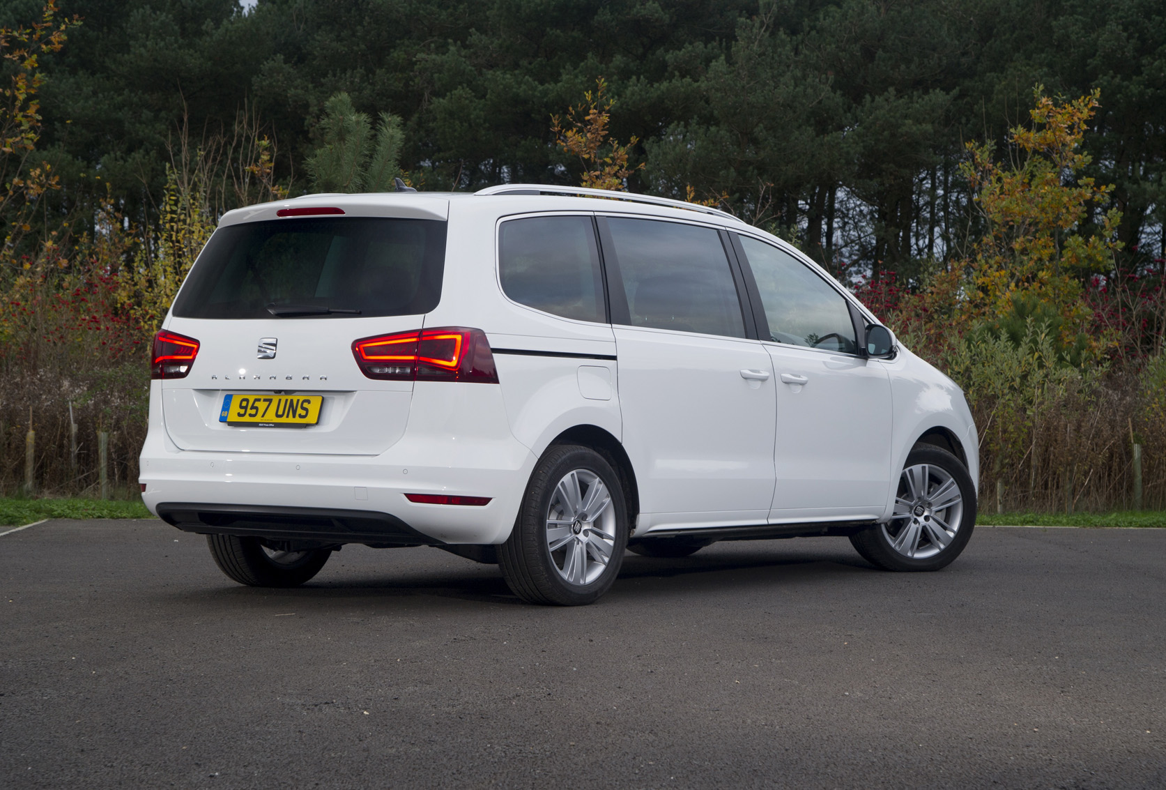 Seat Alhambra rear quarter