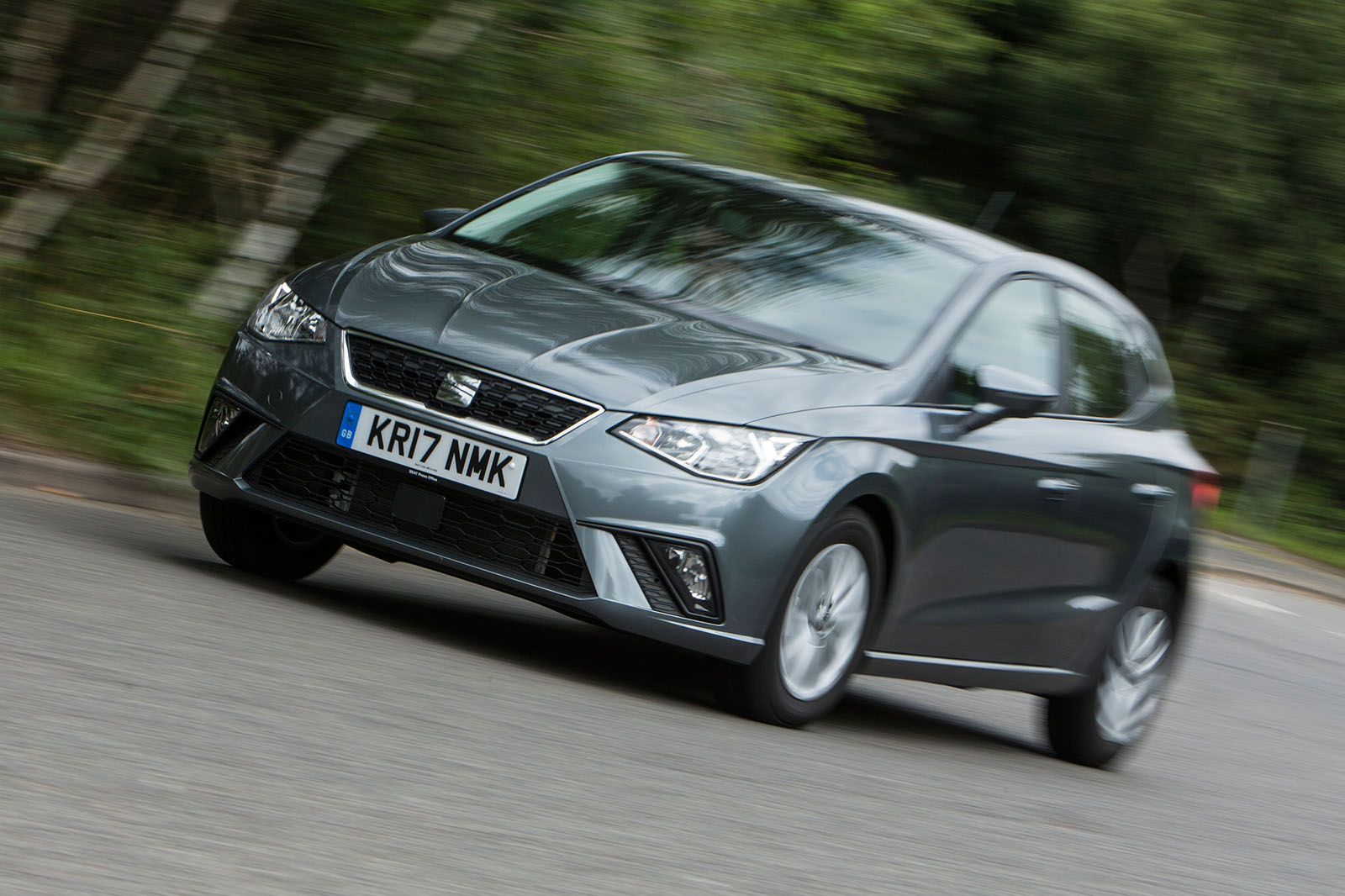 Seat Ibiza cornering