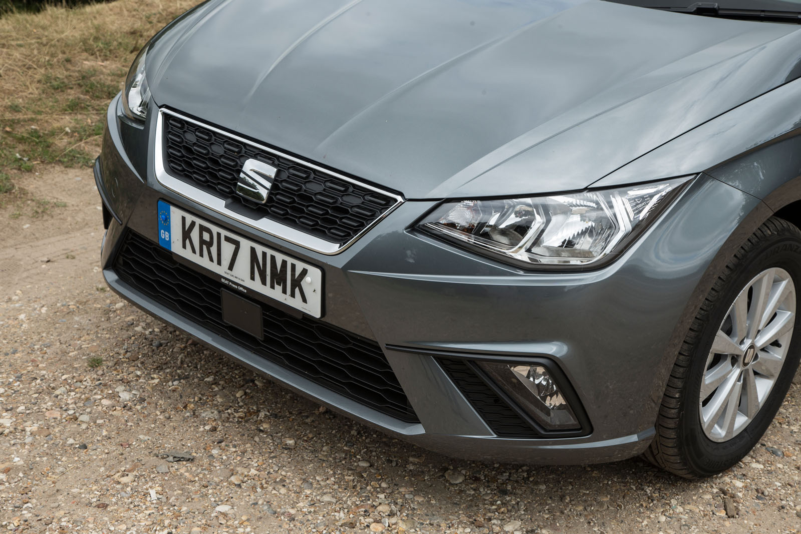 Seat Ibiza front end