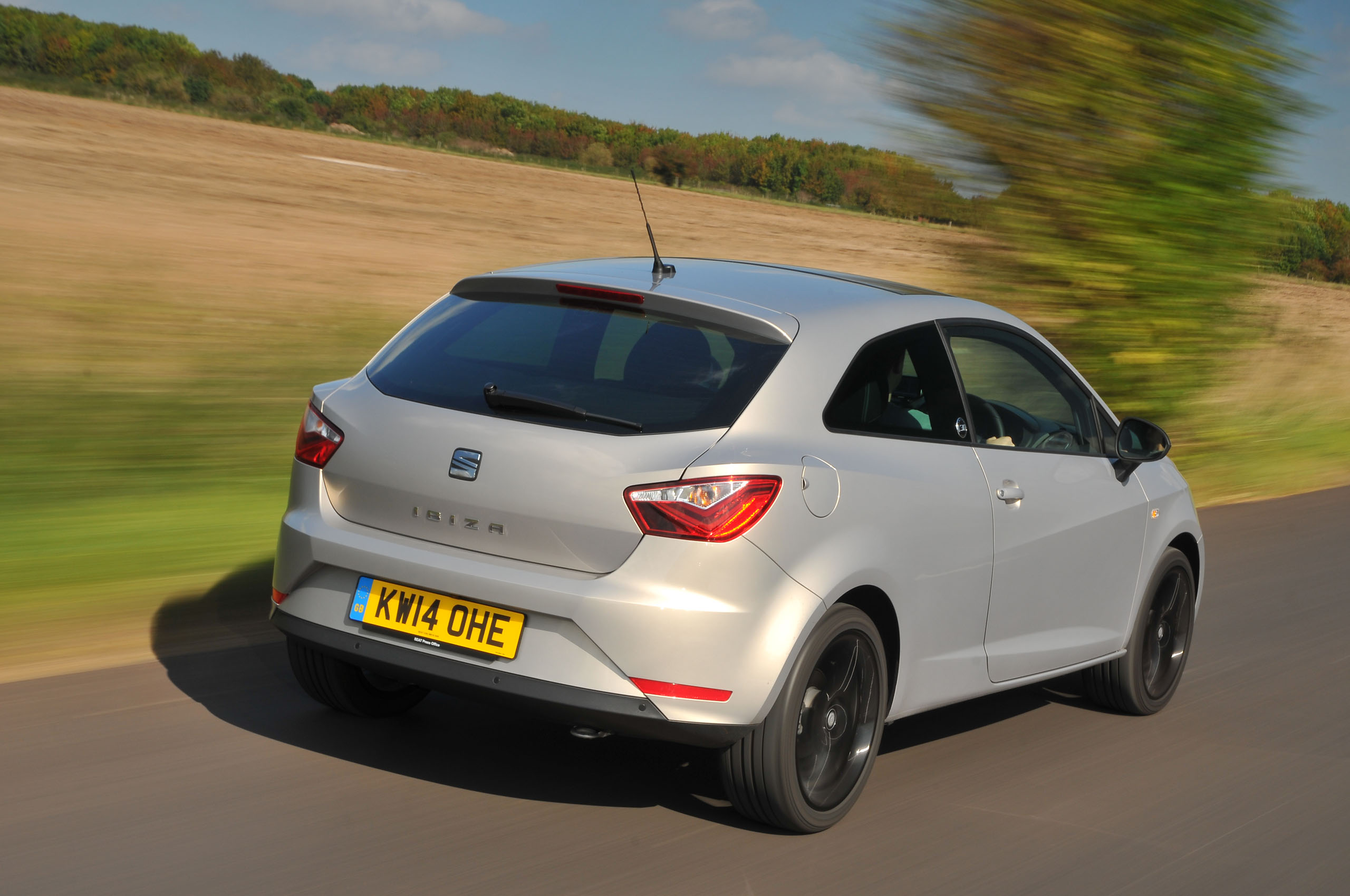 Seat Ibiza rear