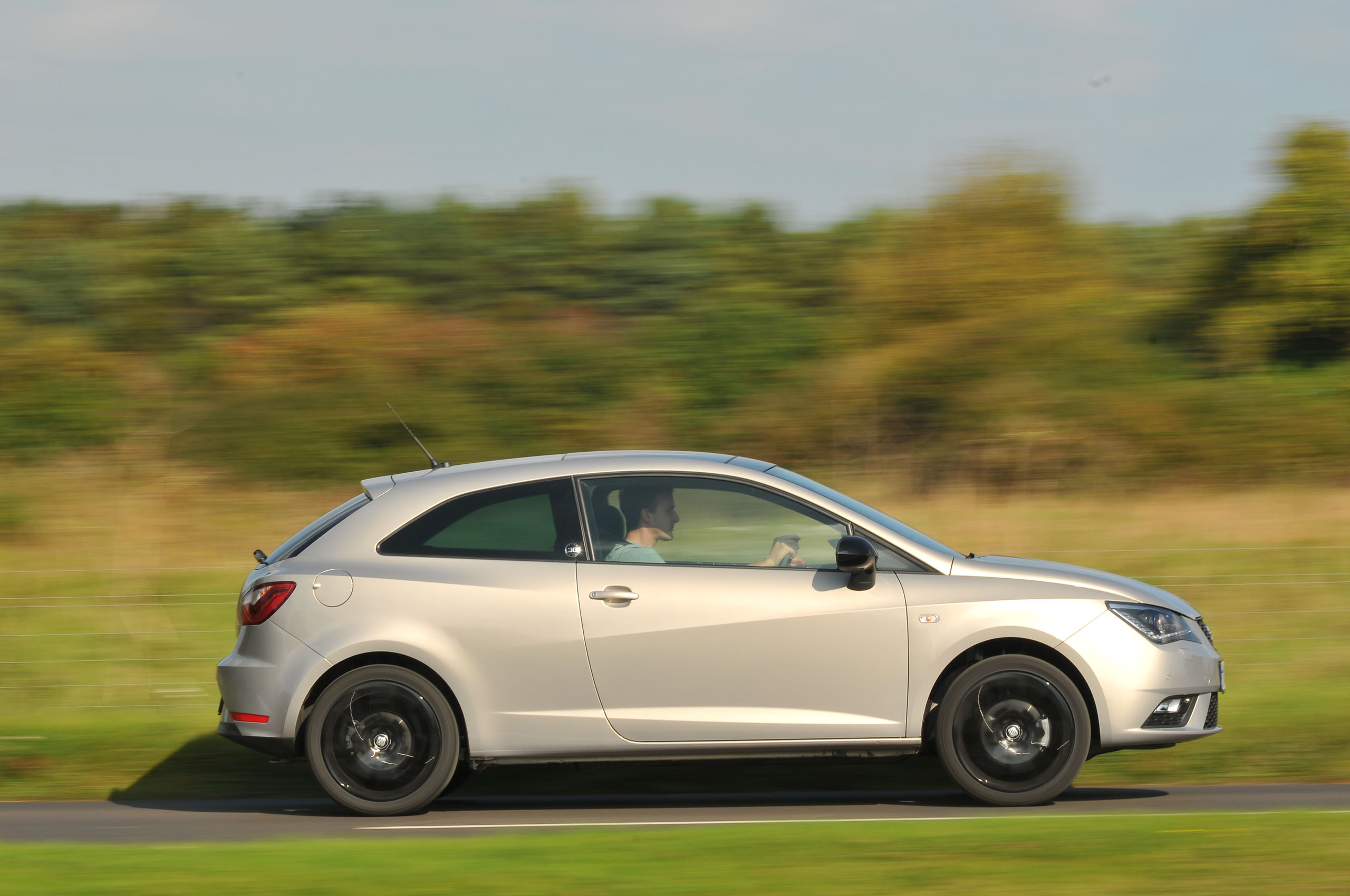 Seat Ibiza side profile