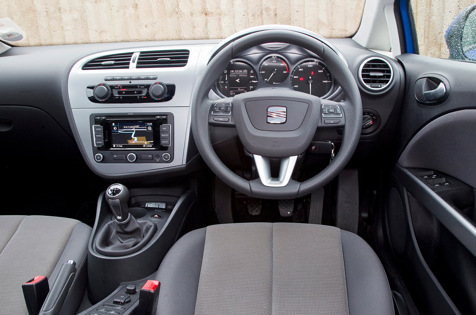 Seat Leon dashboard