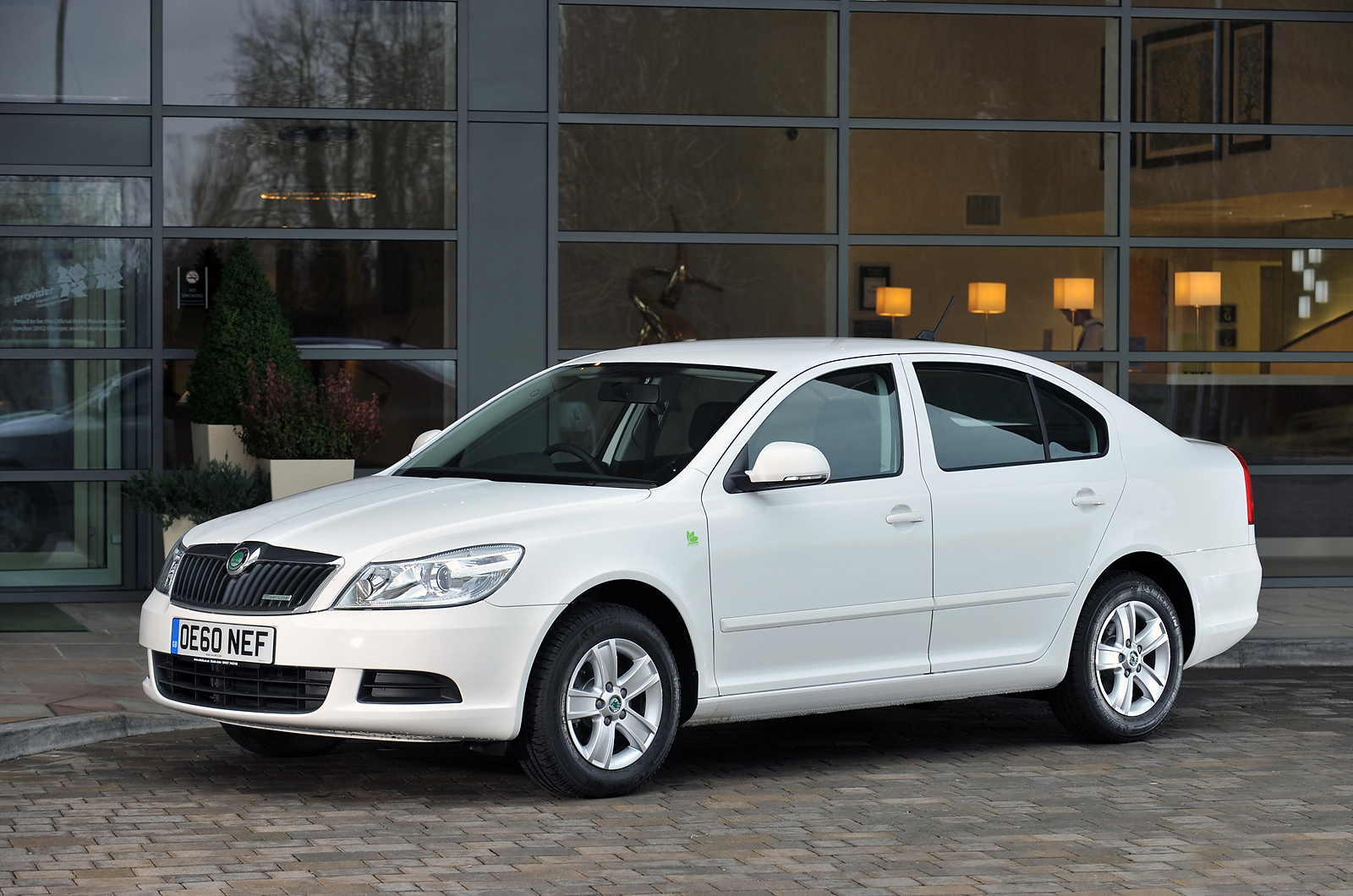 4 star Skoda Octavia