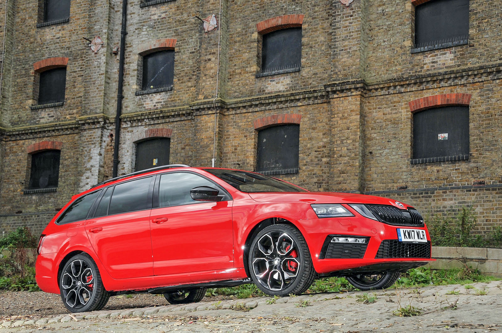 4 star Skoda Octavia vRS 245